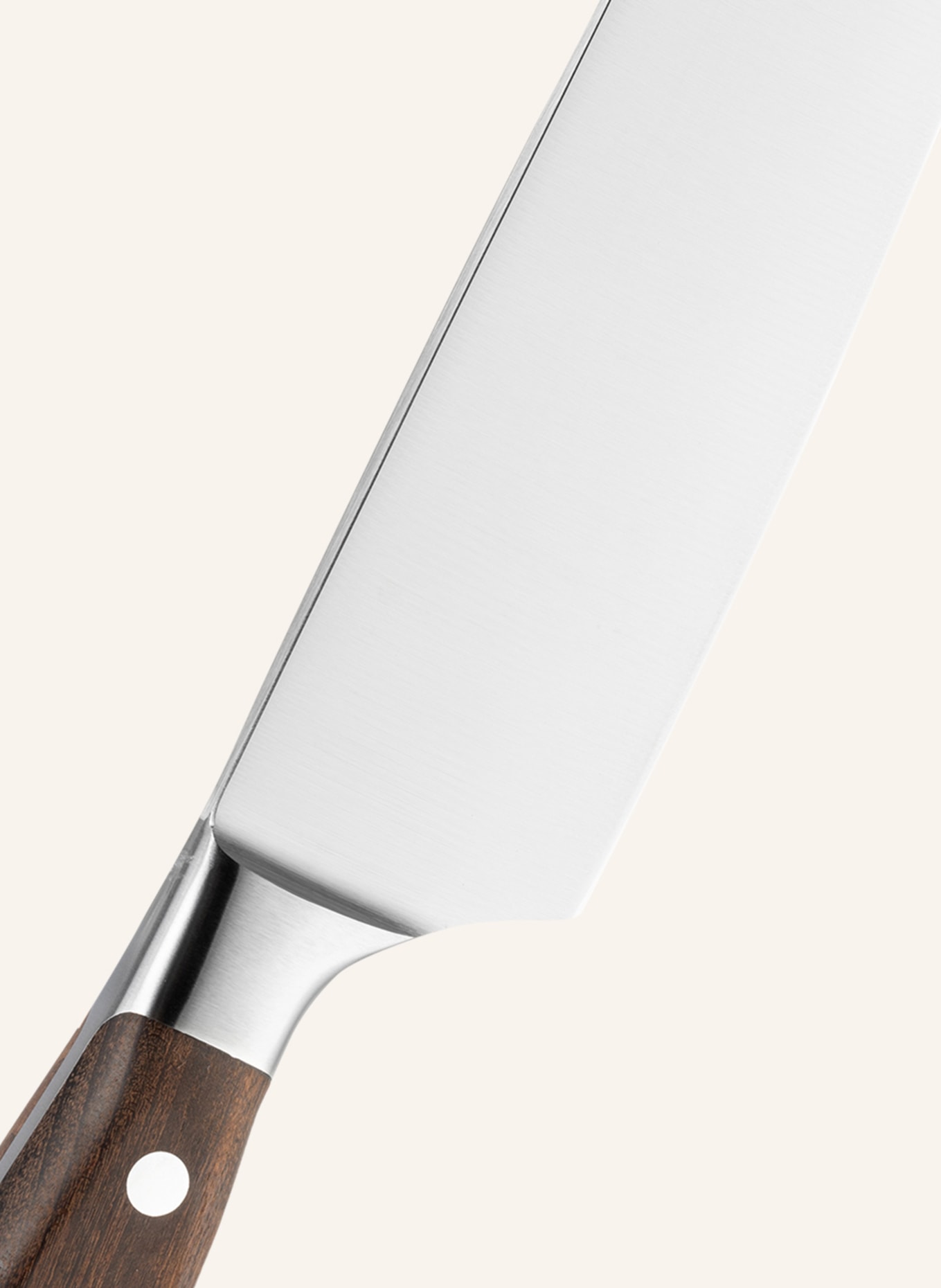 VICTORINOX Chef’s knife, Color: DARK BROWN/ SILVER (Image 2)