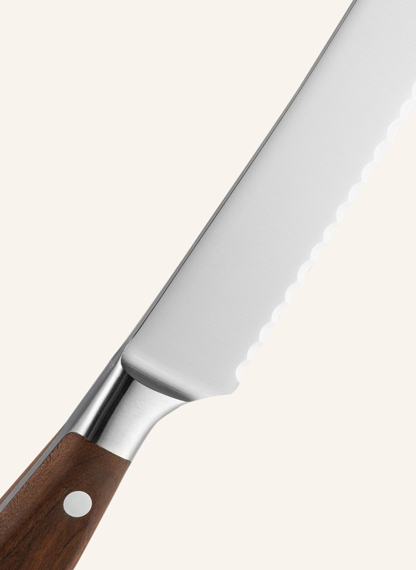 VICTORINOX Bread knife, Color: DARK BROWN/ SILVER (Image 2)