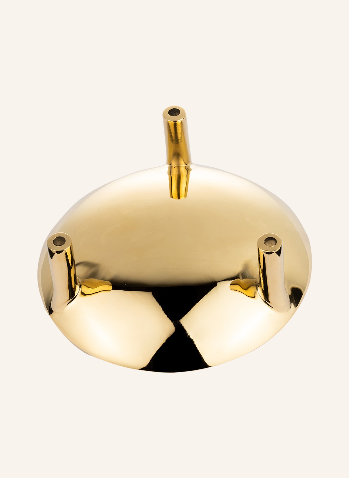 STOFF NAGEL Svícen s miskou: ZLATÁ