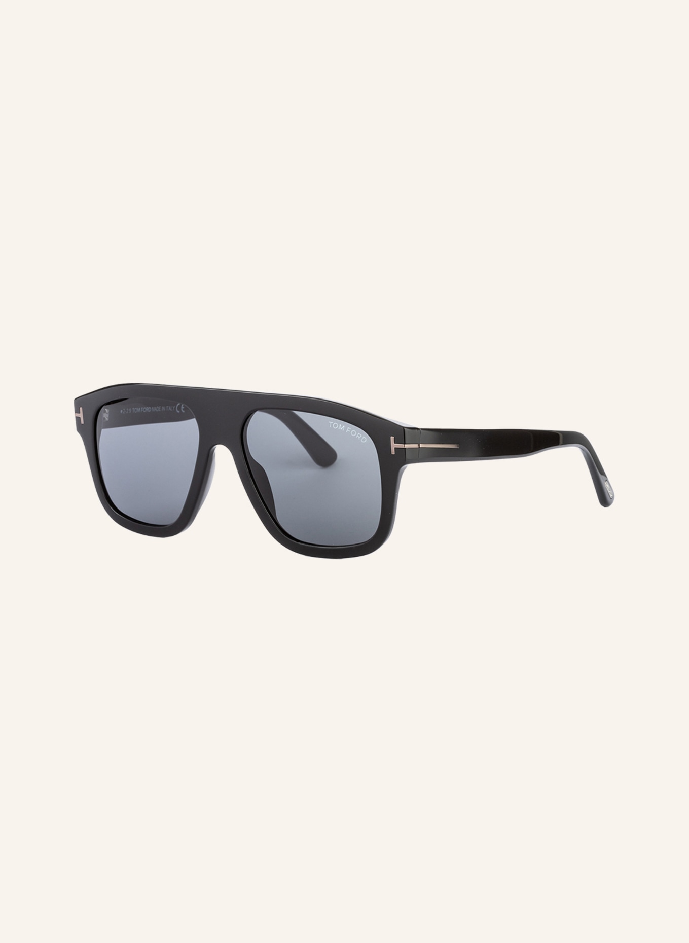 TOM FORD Sunglasses TR001207, Color: 1330L1 - BLACK/BLUE POLARIZED (Image 1)