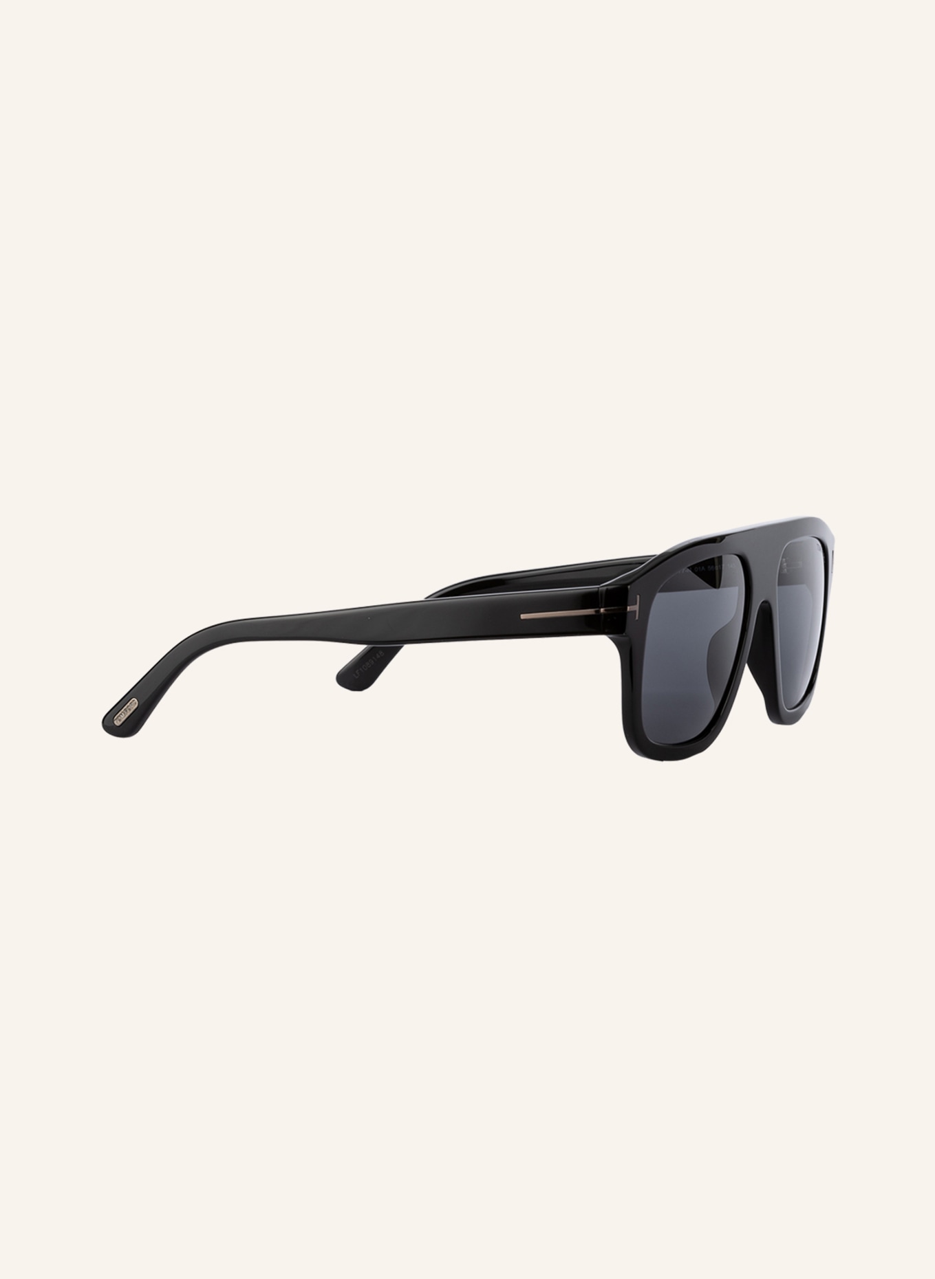 TOM FORD Sunglasses TR001207, Color: 1330L1 - BLACK/BLUE POLARIZED (Image 3)