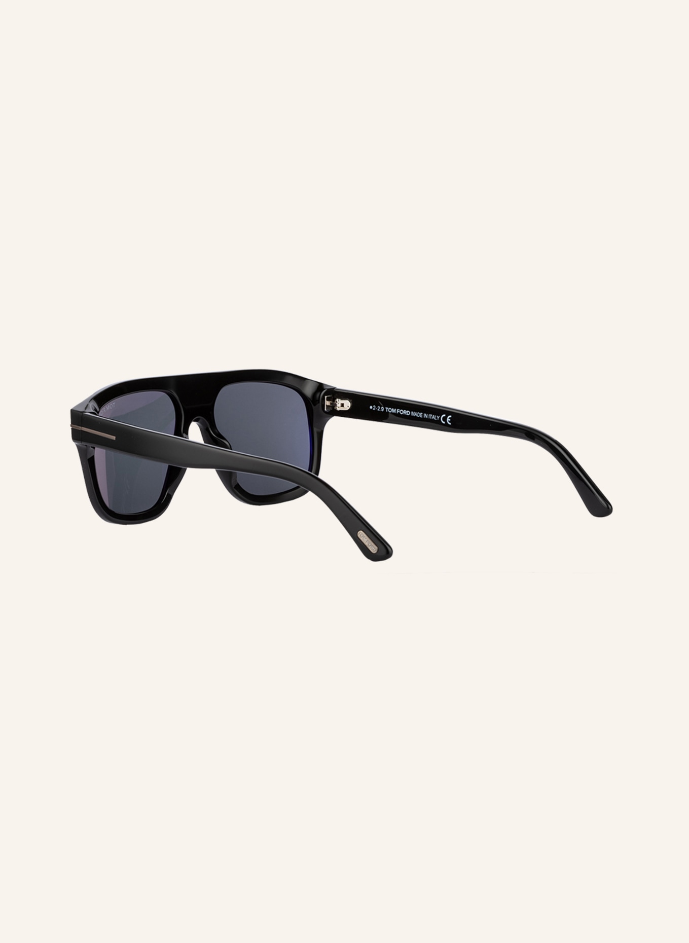 TOM FORD Sunglasses TR001207, Color: 1330L1 - BLACK/BLUE POLARIZED (Image 4)