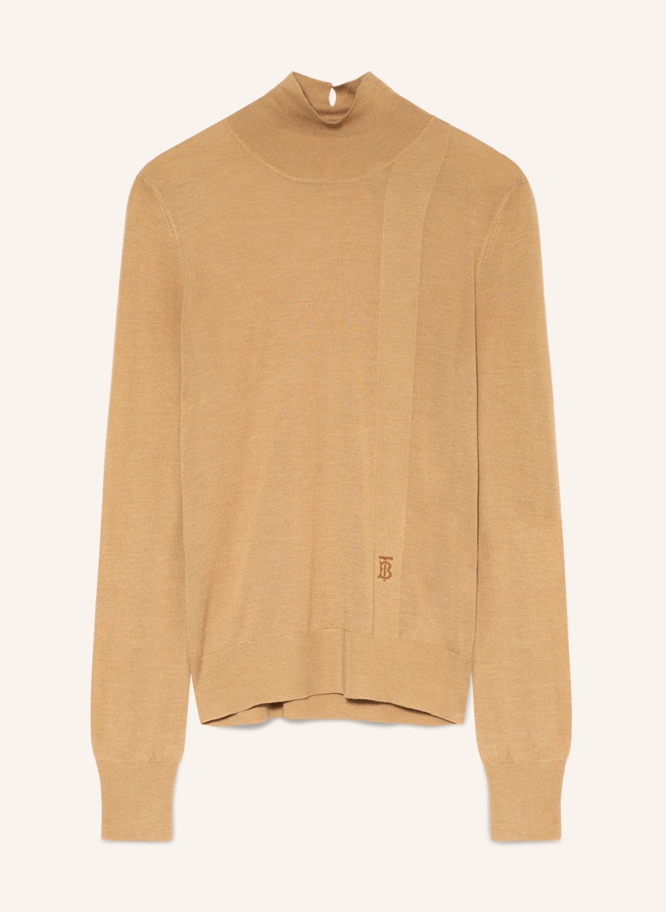 BURBERRY Turtleneck sweater MARENA, Color: CAMEL (Image 1)