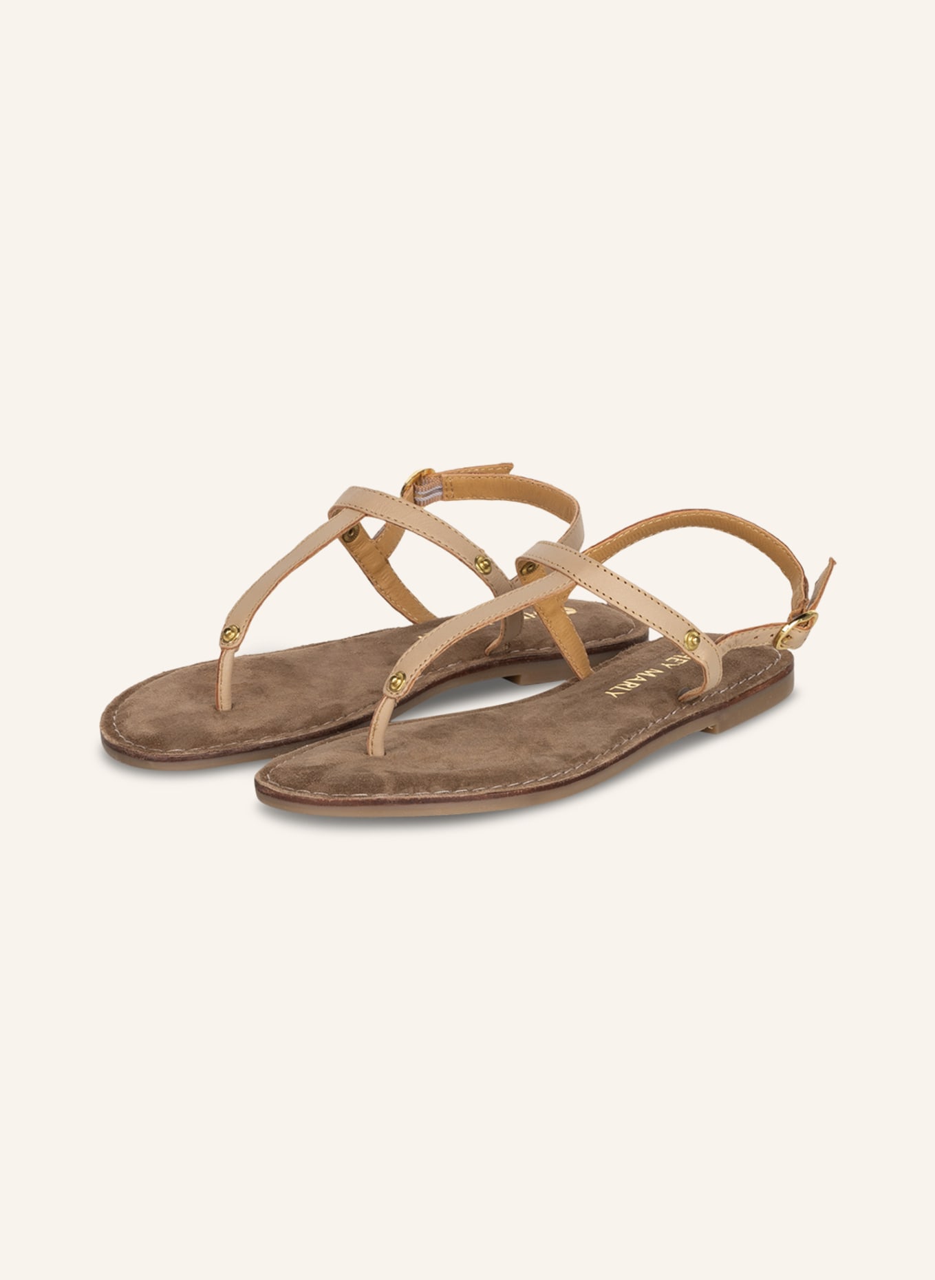 HEY MARLY Sandal base COMFORT, Color: TAUPE (Image 1)