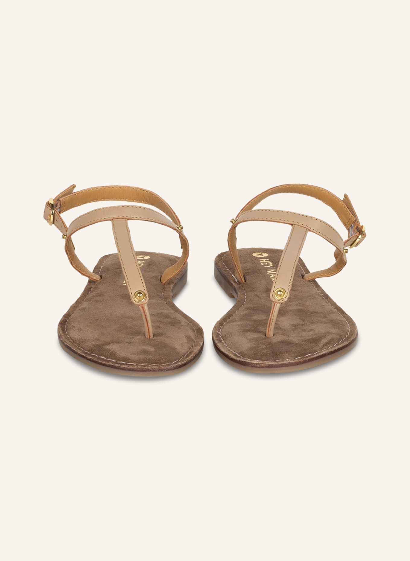 HEY MARLY Sandal base COMFORT, Color: TAUPE (Image 3)