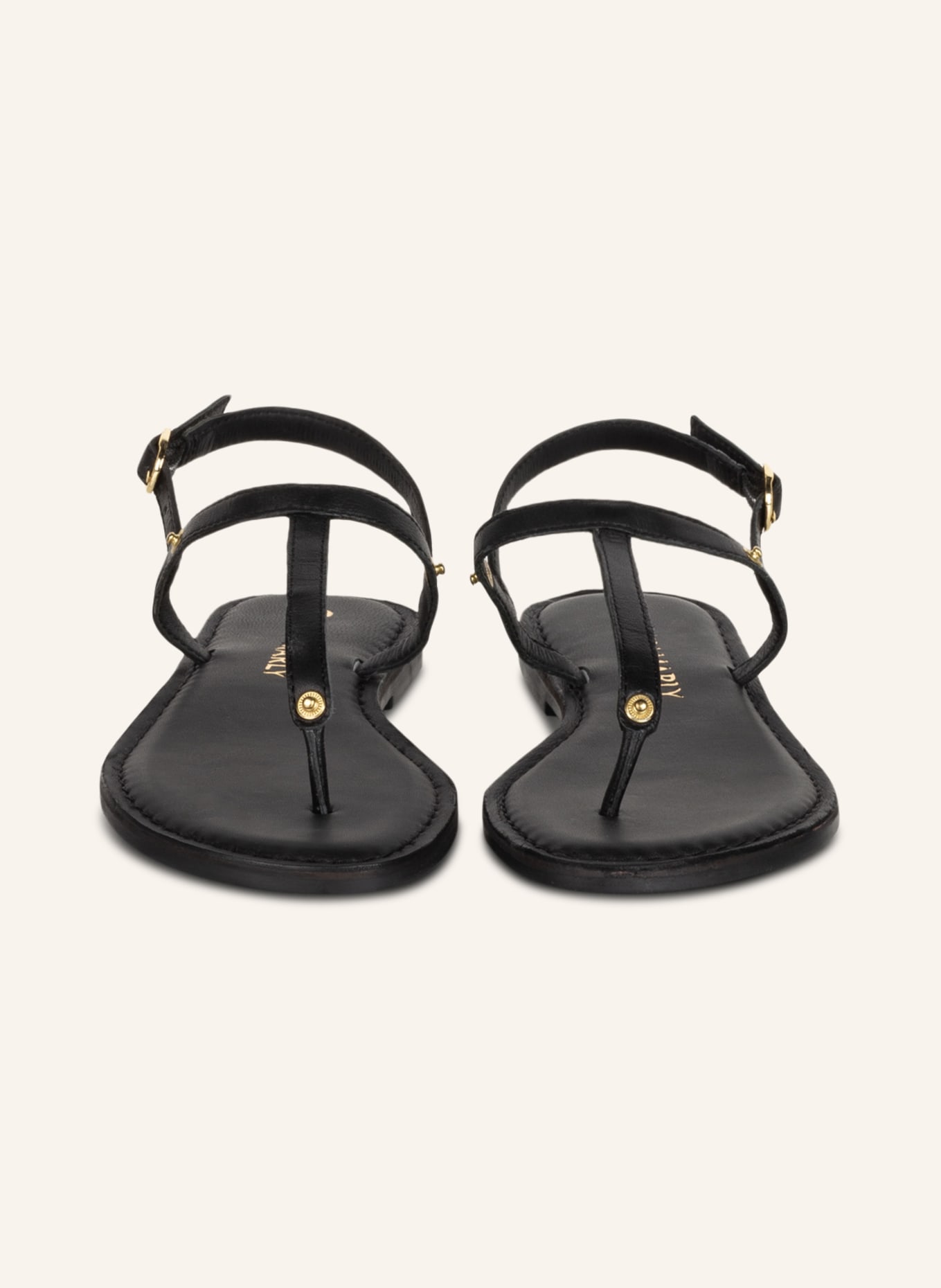 HEY MARLY Sandal base CLASSIC, Color: BLACK (Image 3)