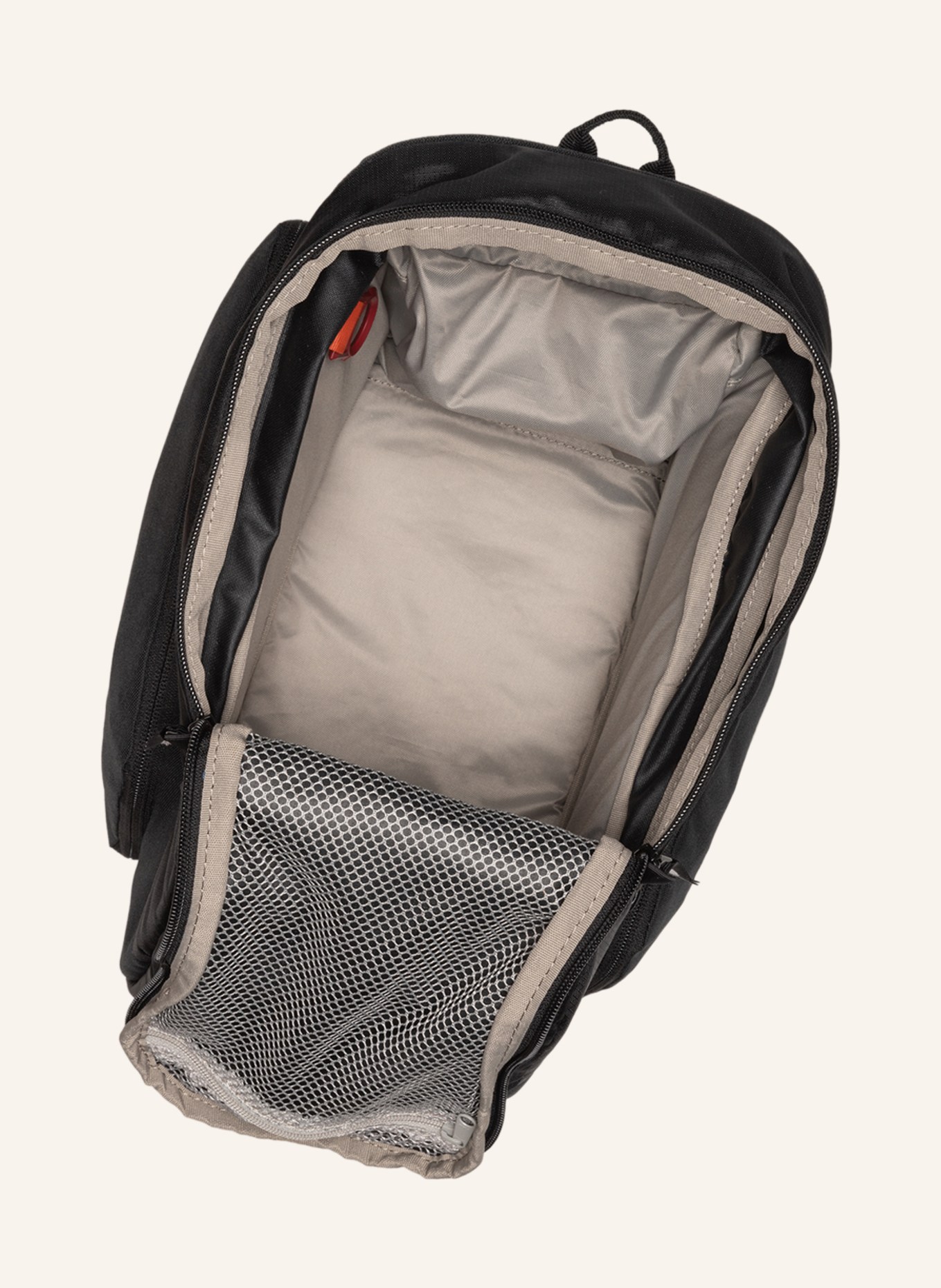 VAUDE Gepäckträgertasche SILKROAD PLUS 9 l , Farbe: SCHWARZ (Bild 5)