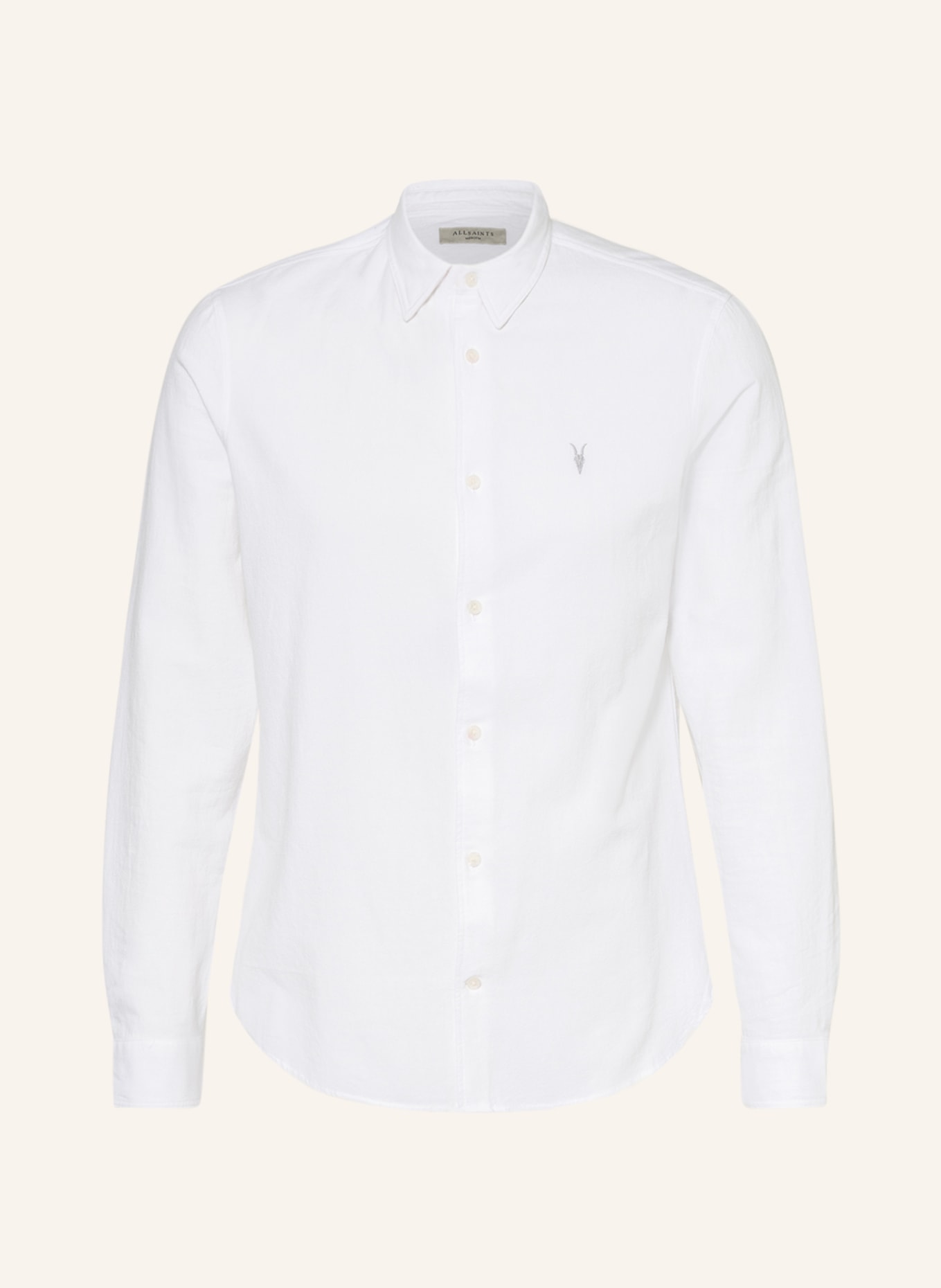 ALLSAINTS Shirt LOVELL regular fit, Color: WHITE (Image 1)