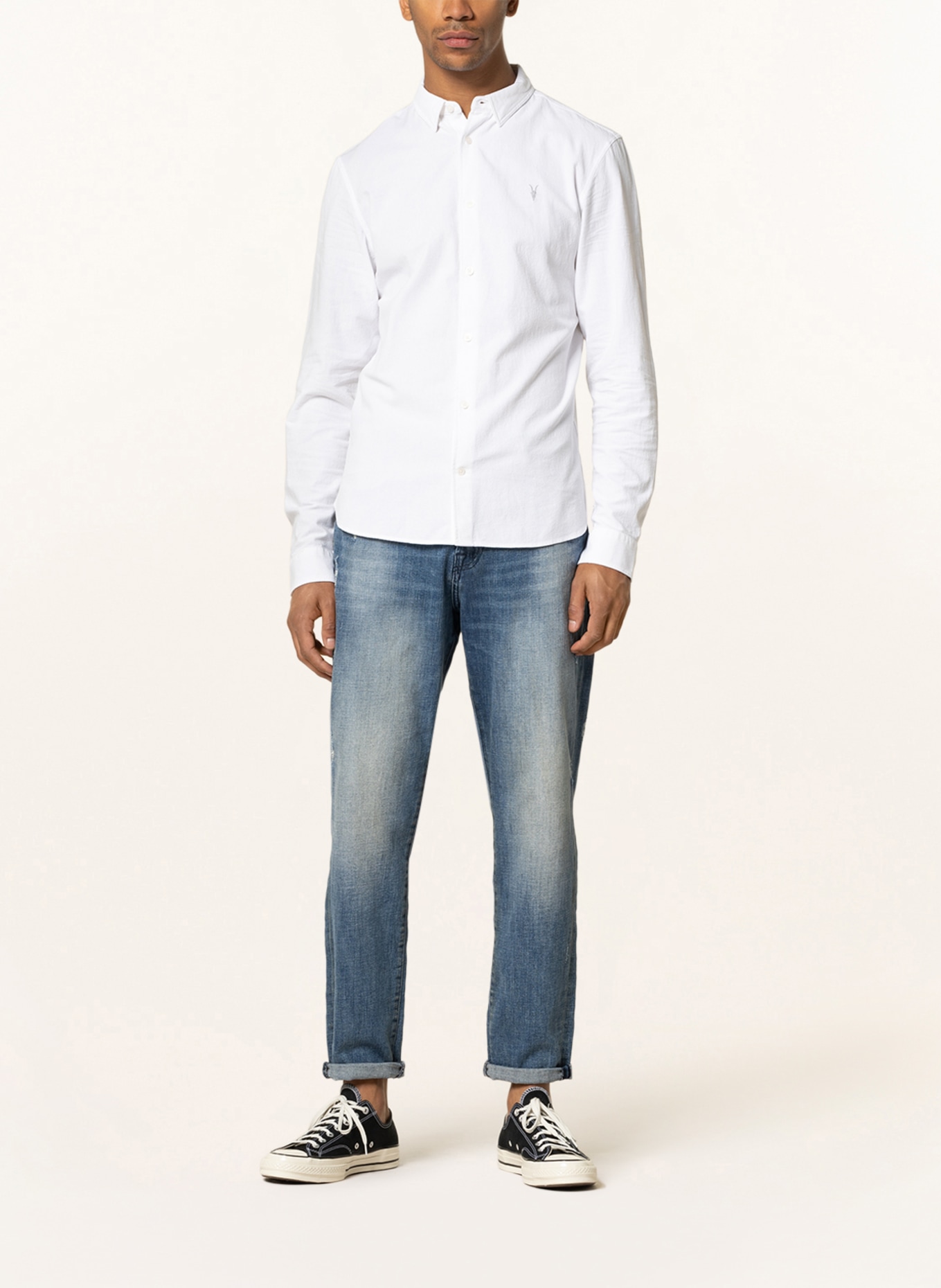 ALLSAINTS Shirt LOVELL regular fit, Color: WHITE (Image 2)