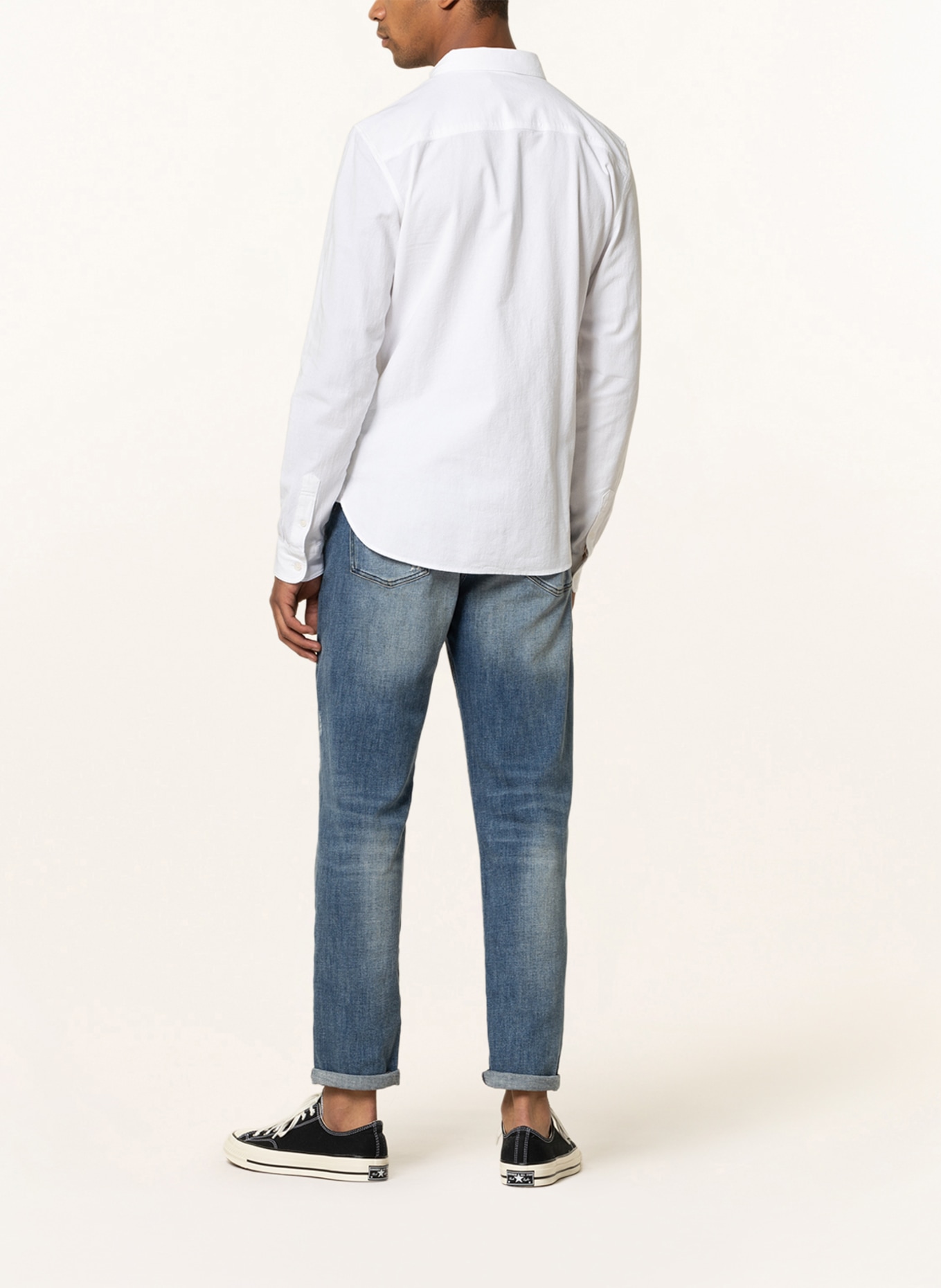 ALLSAINTS Shirt LOVELL regular fit, Color: WHITE (Image 3)