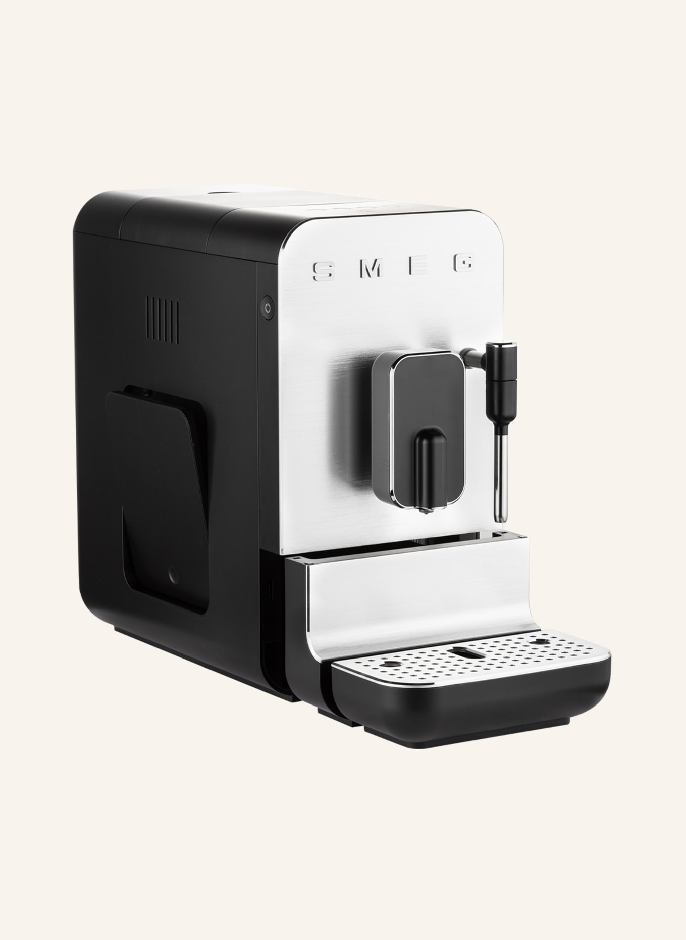 SMEG Kaffeevollautomat BCC02, Farbe: SCHWARZ/ SILBER (Bild 3)
