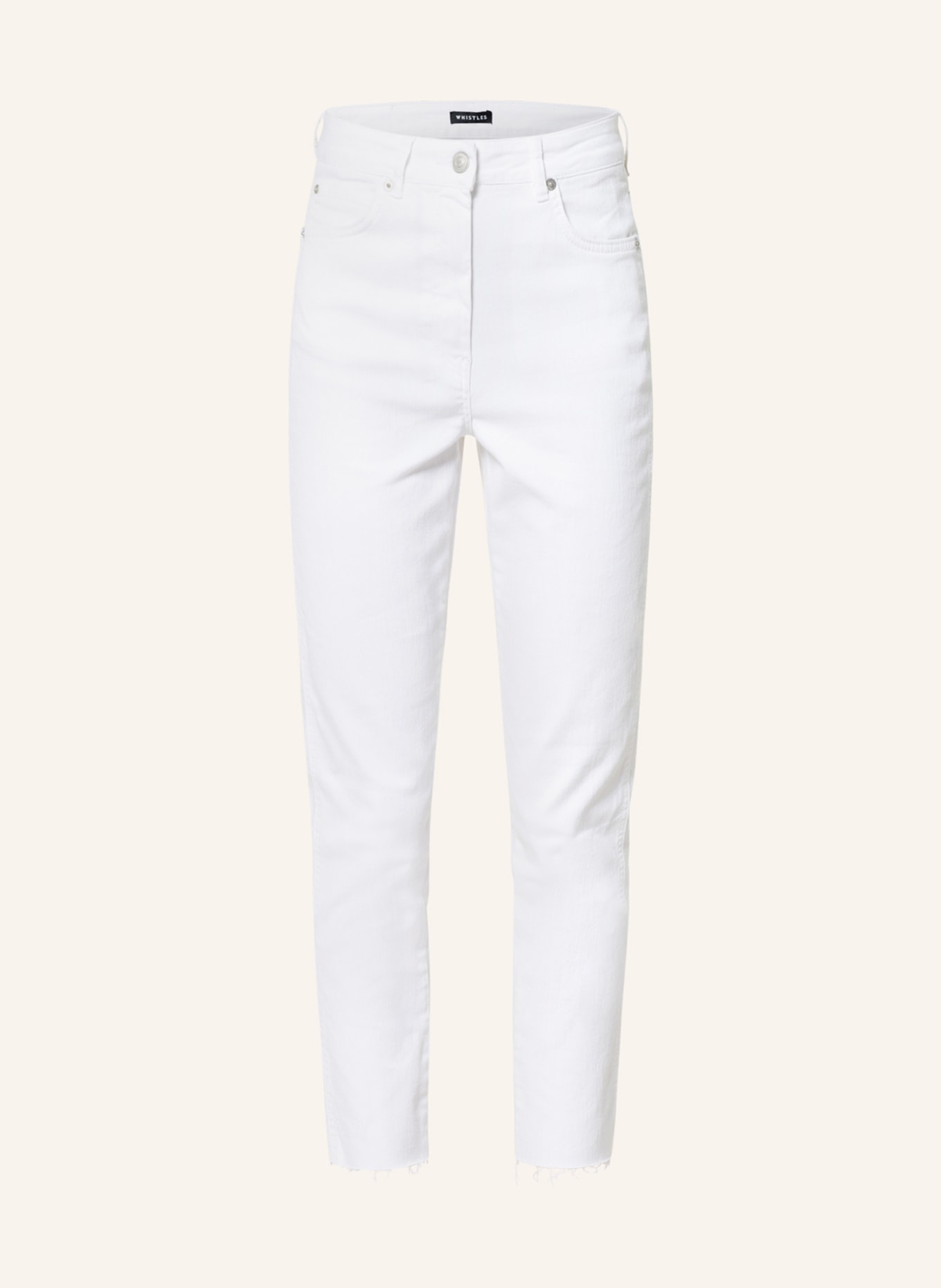 WHISTLES 7/8-Jeans , Farbe: 76 White (Bild 1)