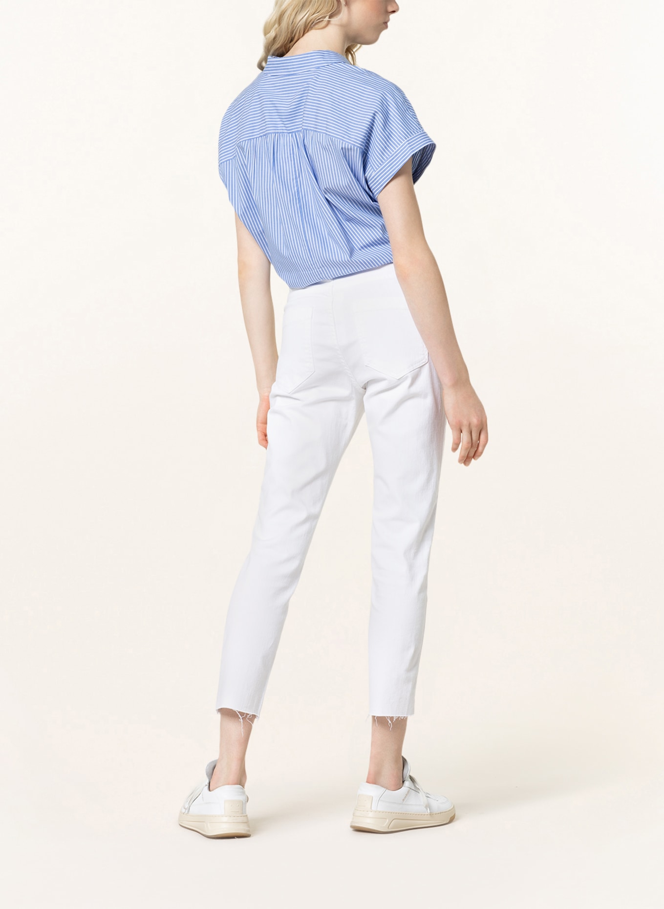 WHISTLES 7/8-Jeans , Farbe: 76 White (Bild 3)
