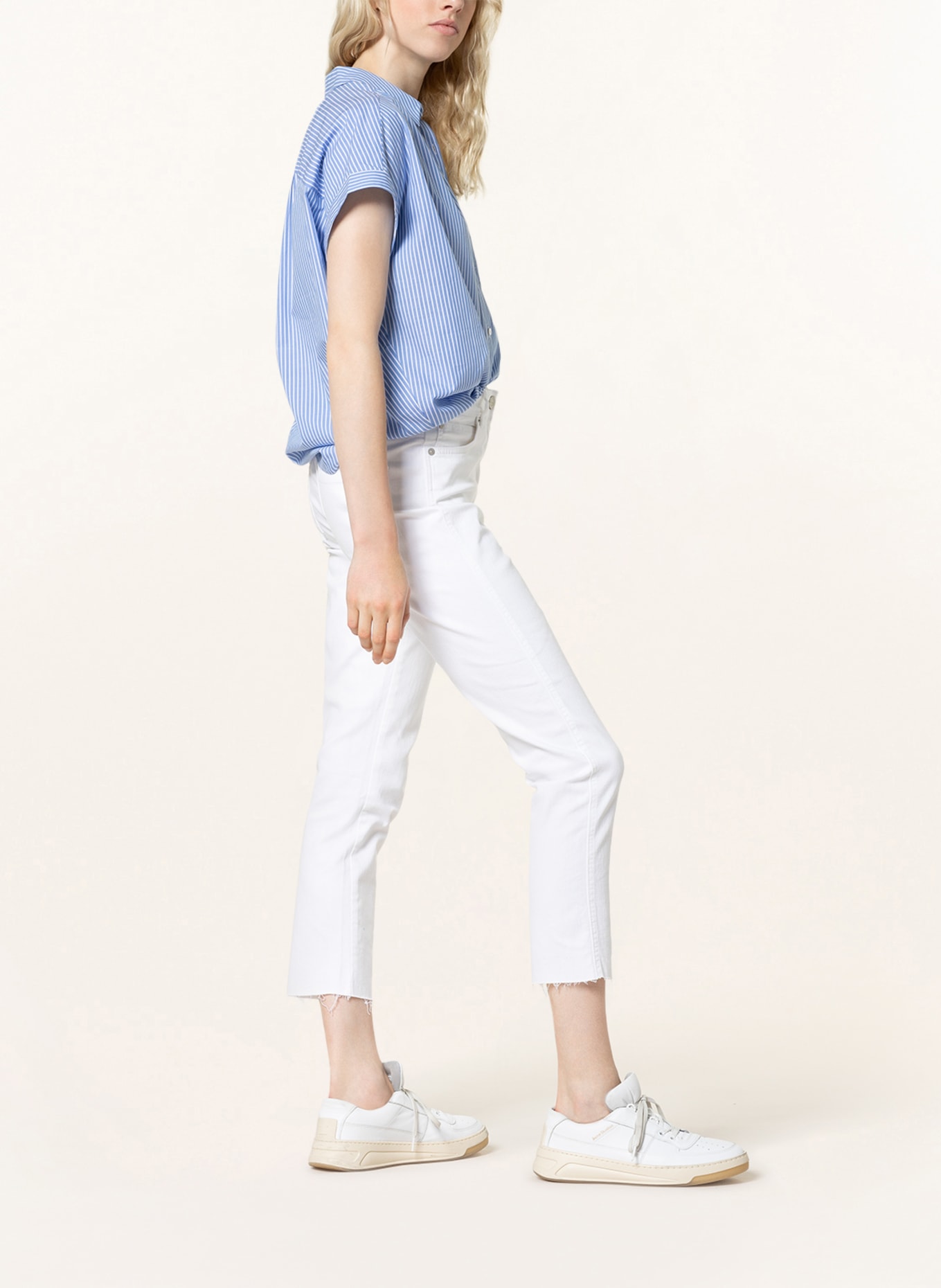 WHISTLES 7/8-Jeans , Farbe: 76 White (Bild 4)