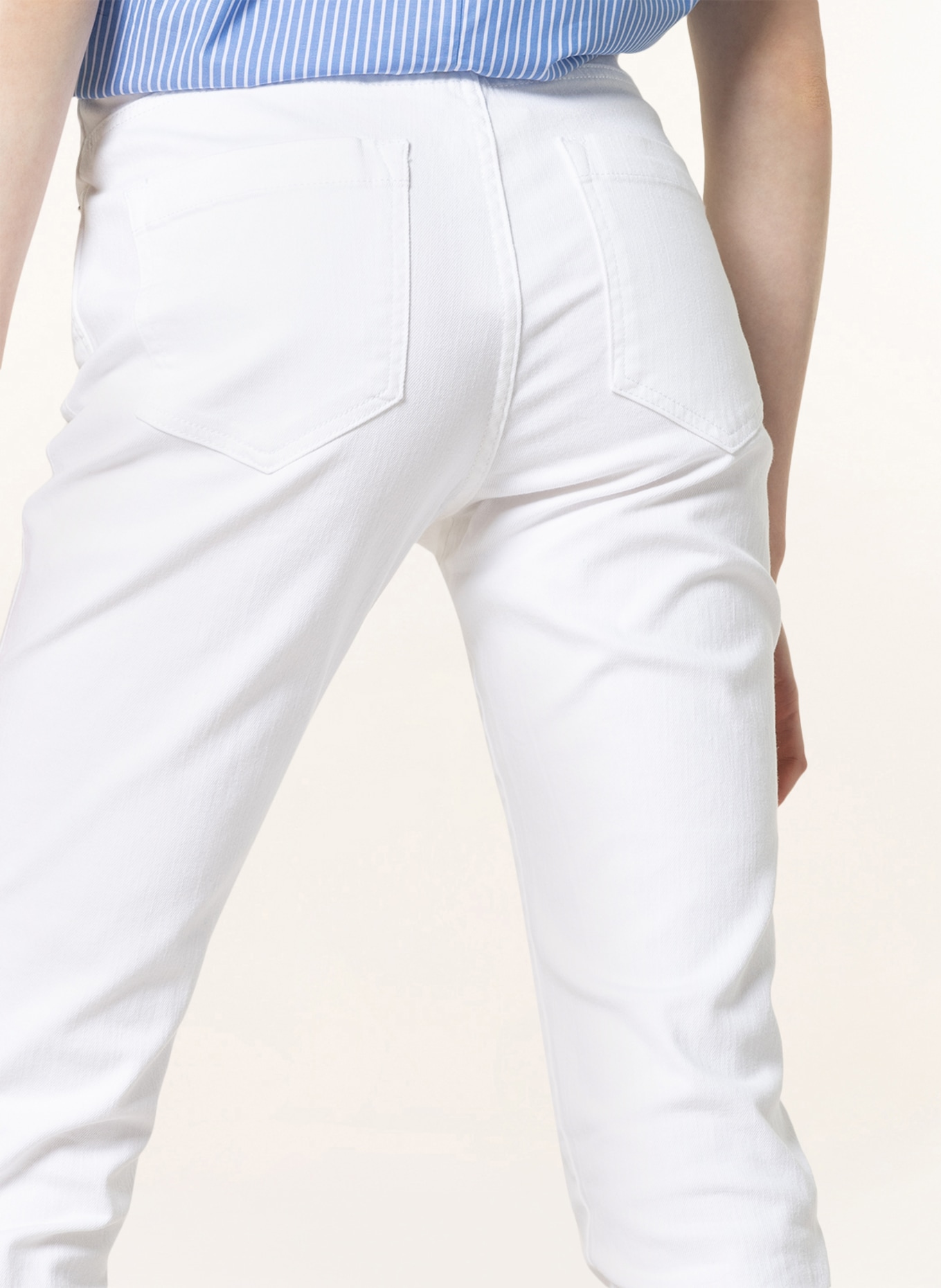 WHISTLES 7/8-Jeans , Farbe: 76 White (Bild 5)