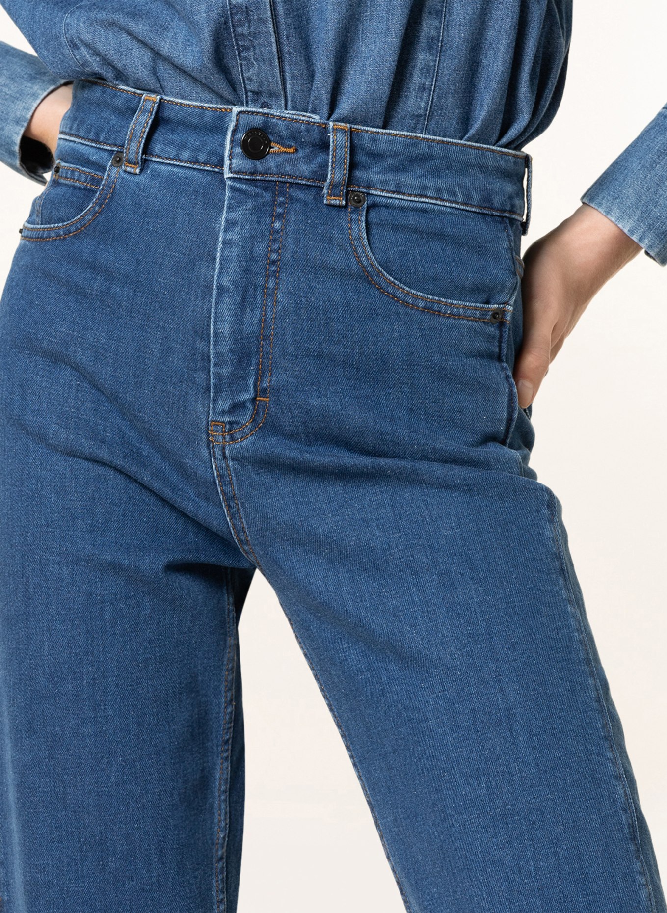 WHISTLES 7/8-Jeans, Farbe: 12 Denim (Bild 5)