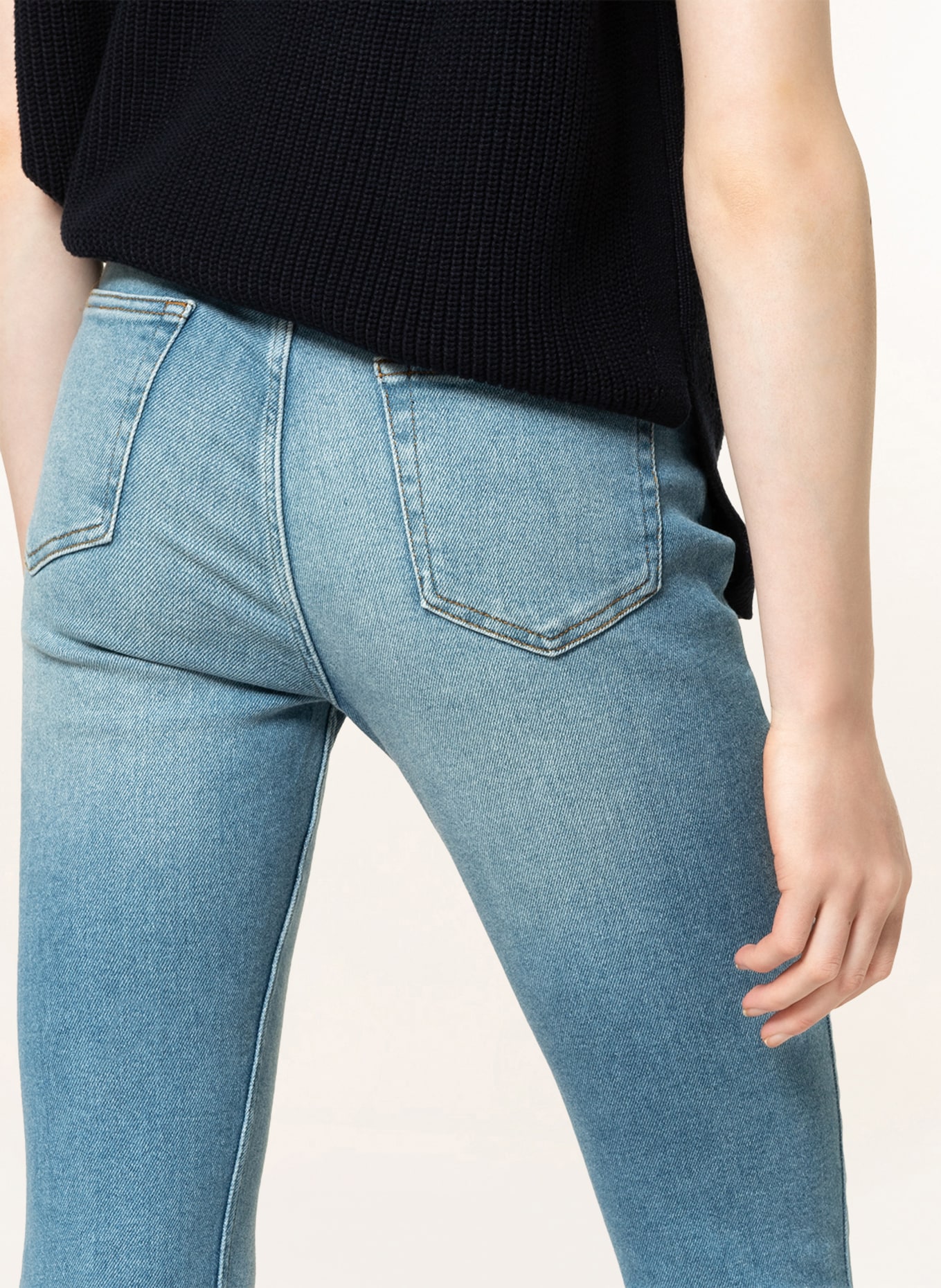 WHISTLES Skinny Jeans, Farbe: 107 Light Wash (Bild 5)