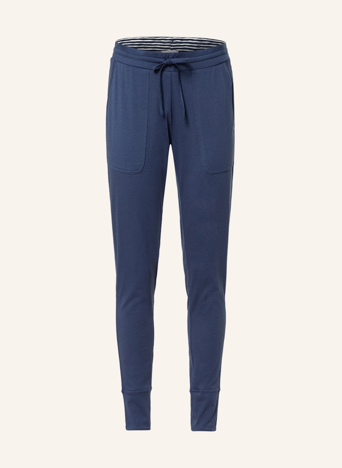 mey Pajama pants LIAH series , Color: DARK BLUE (Image 1)