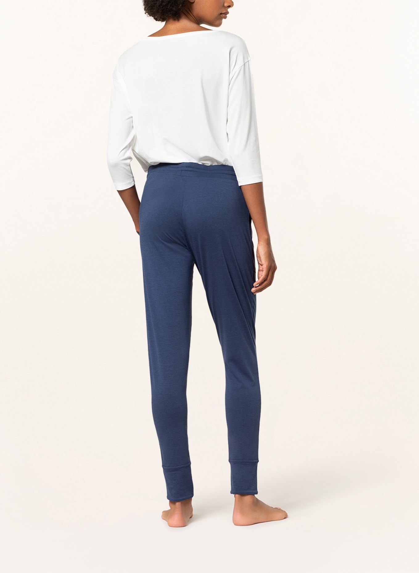 mey Pajama pants LIAH series , Color: DARK BLUE (Image 3)