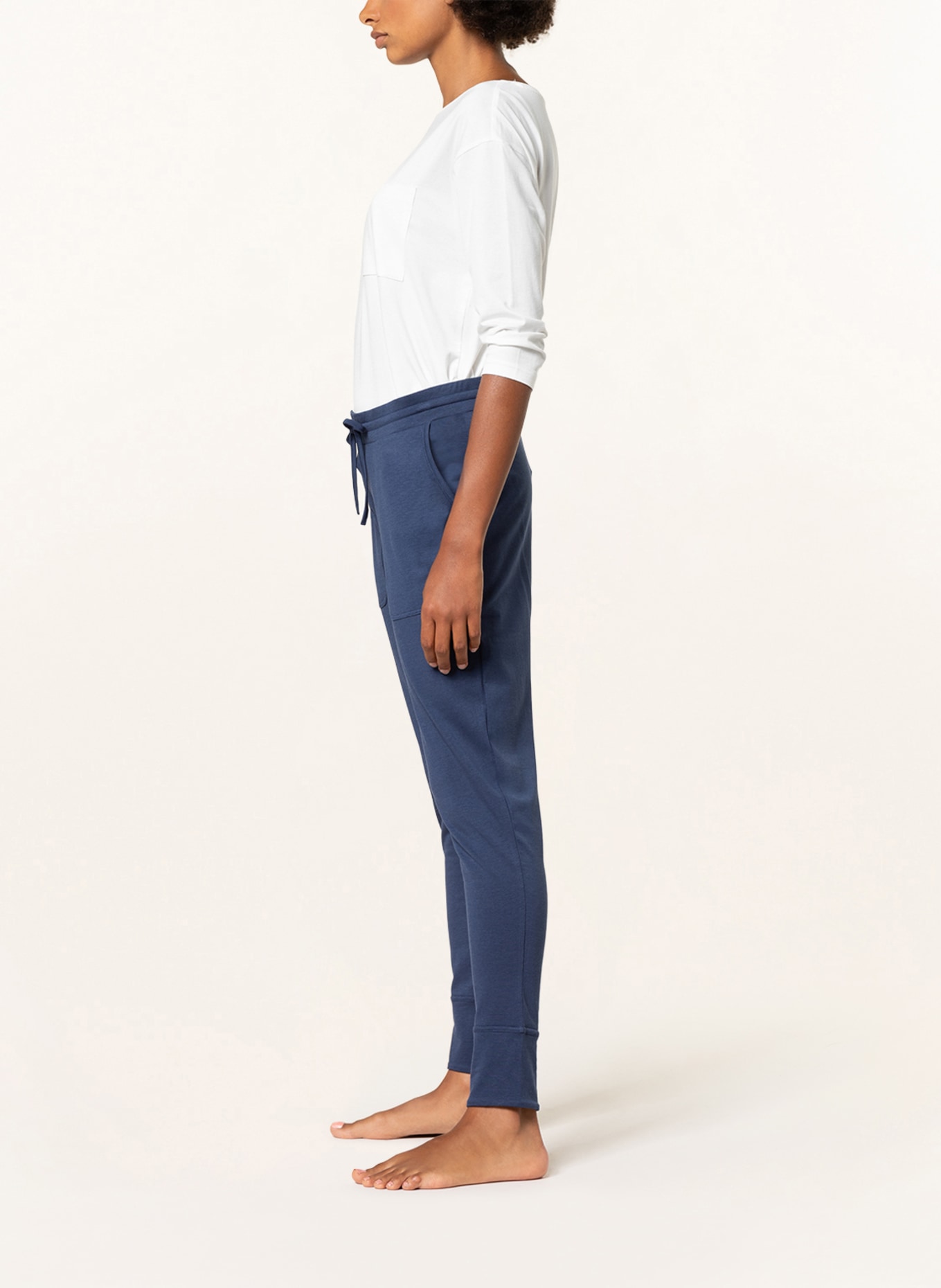 mey Spodnie od piżamy z serii LIAH , Kolor: GRANATOWY (Obrazek 4)