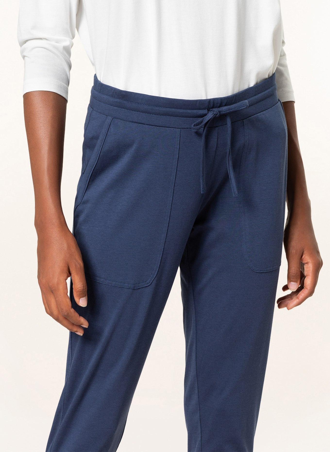 mey Spodnie od piżamy z serii LIAH , Kolor: GRANATOWY (Obrazek 5)