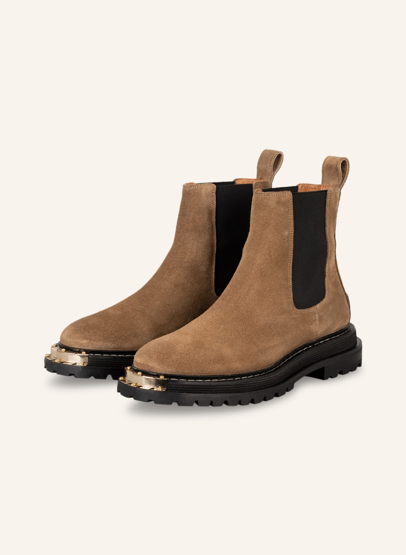 SANDRO Chelsea-Boots, Farbe: CAMEL (Bild 1)