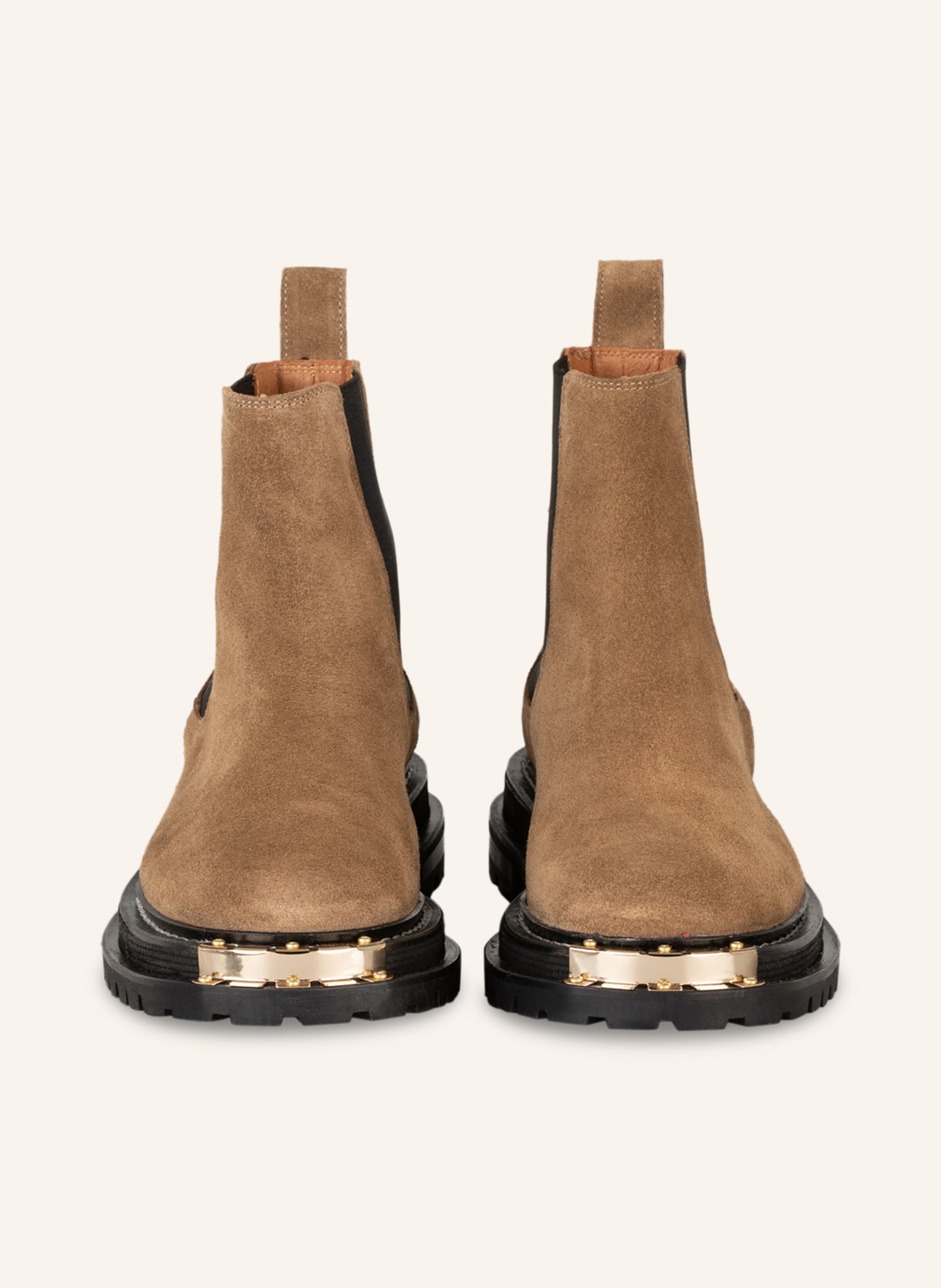 SANDRO Chelsea-Boots, Farbe: CAMEL (Bild 3)