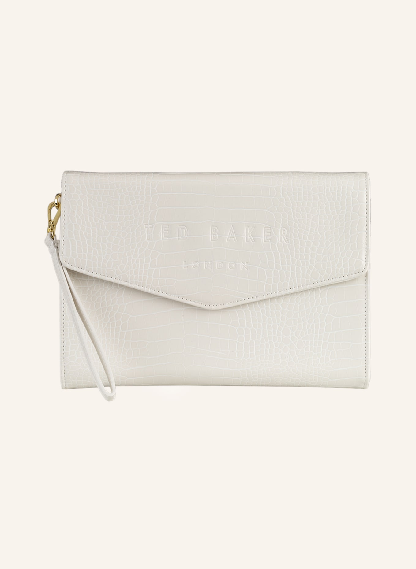 TED BAKER Clutch CROCEY, Color: WHITE (Image 1)