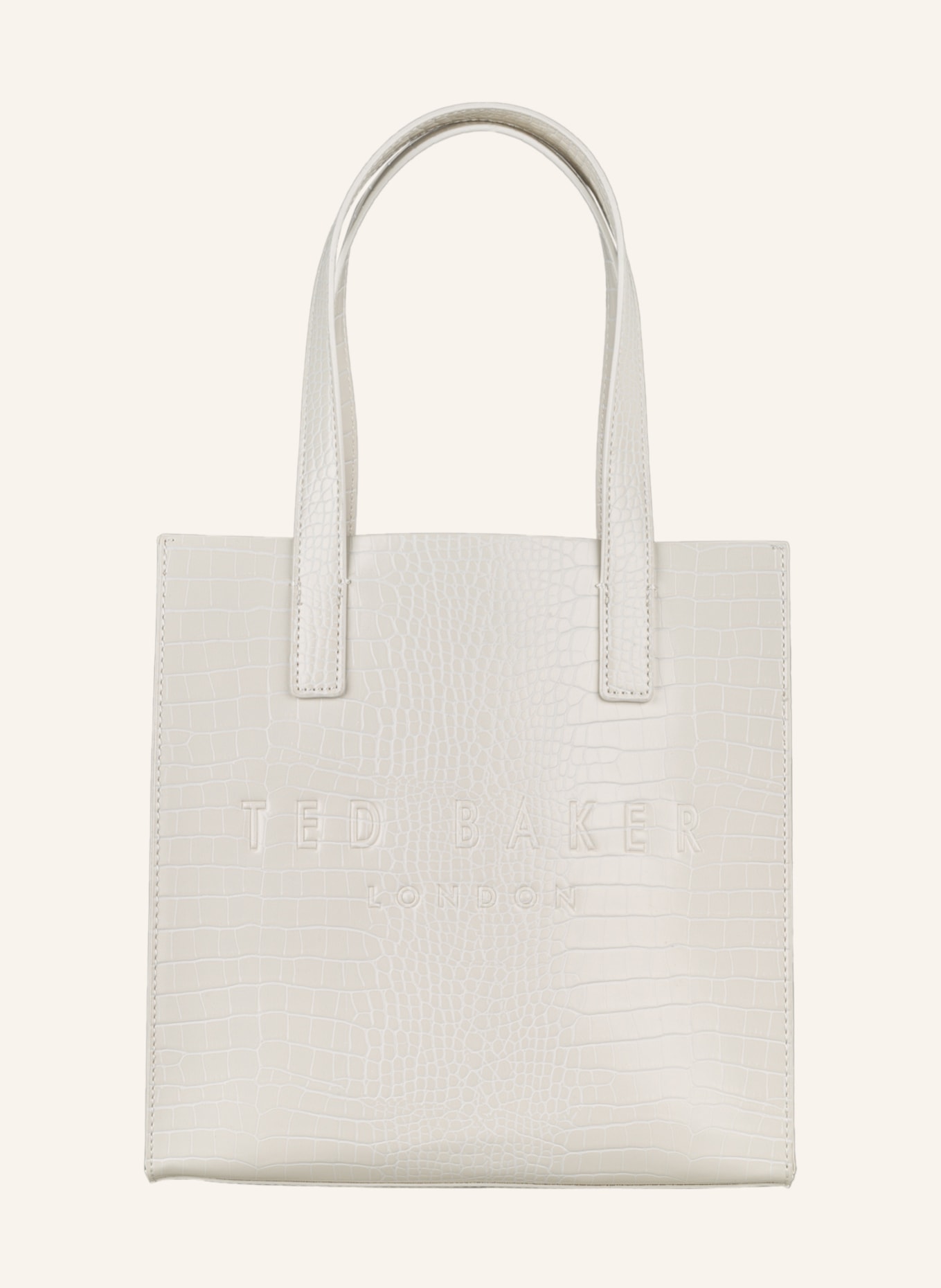 TED BAKER Handtasche REPTCON ICON SMALL, Farbe: WEISS(Bild null)