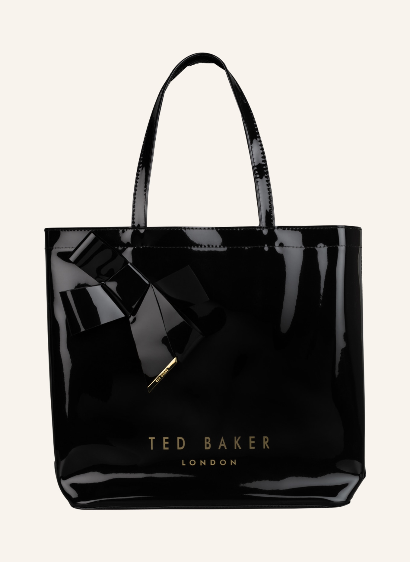 TED BAKER Shopper ICON NICON LARGE, Color: BLACK (Image 1)