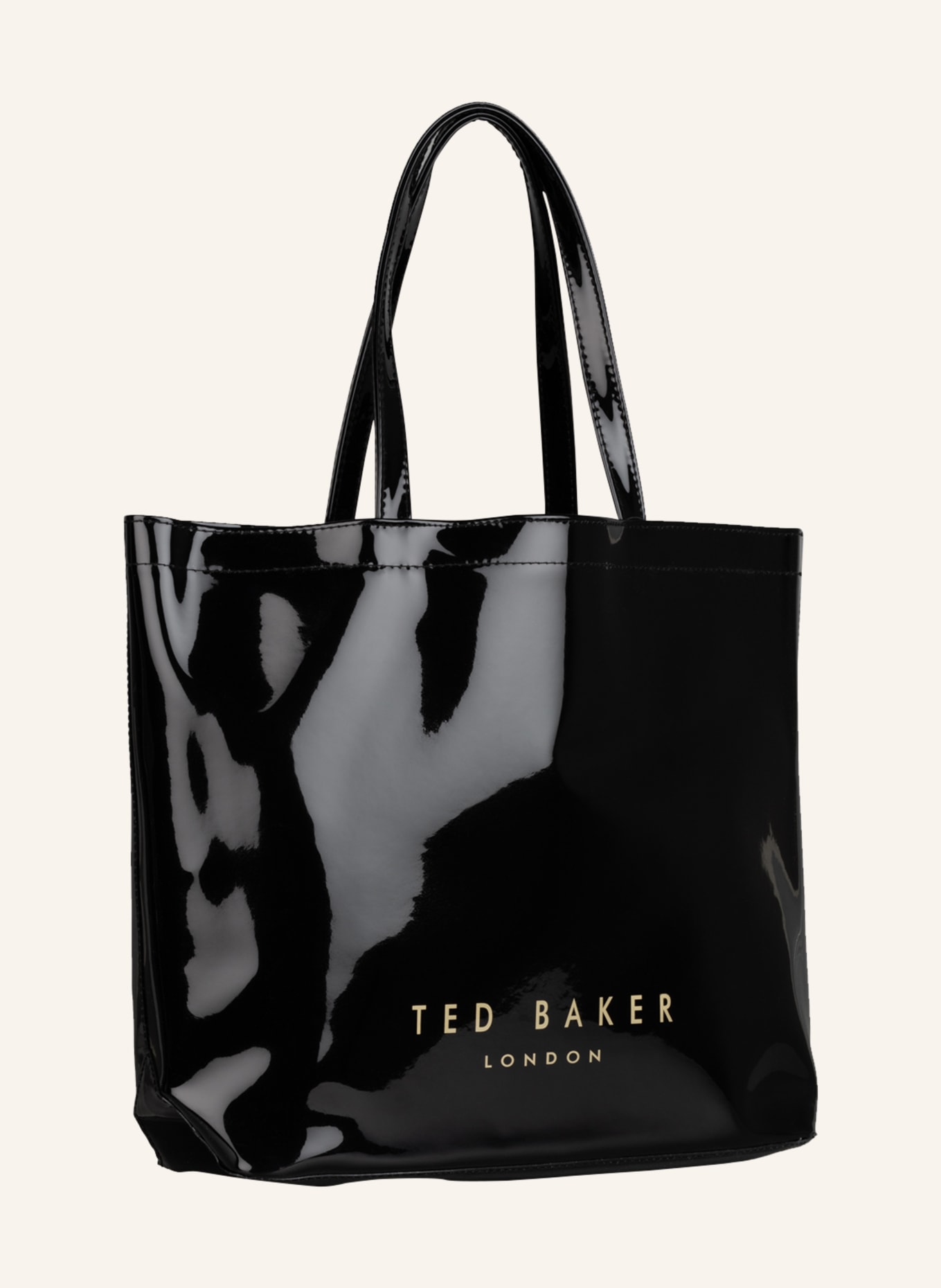 TED BAKER Shopper ICON NICON LARGE, Color: BLACK (Image 2)
