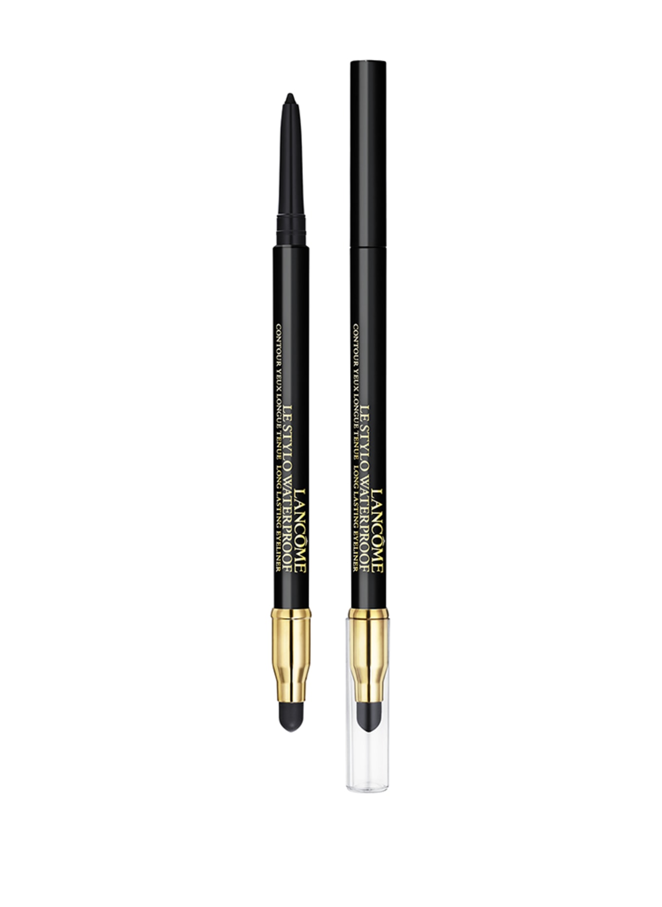 LANCÔME LE STYLO WATERPROOF: 02 NOIR INTENSE