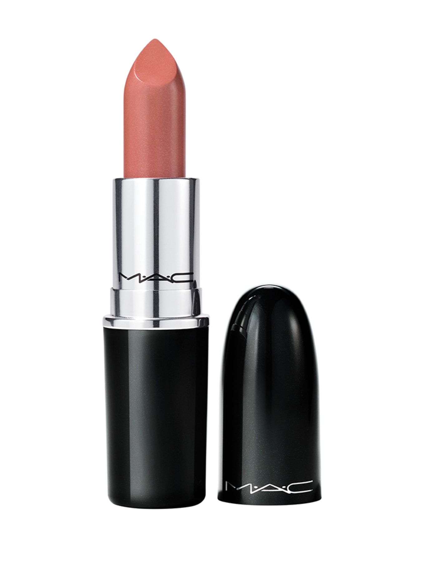 M.A.C LUSTREGLASS LIPSTICK: THANKS, IT'S M·A·C!