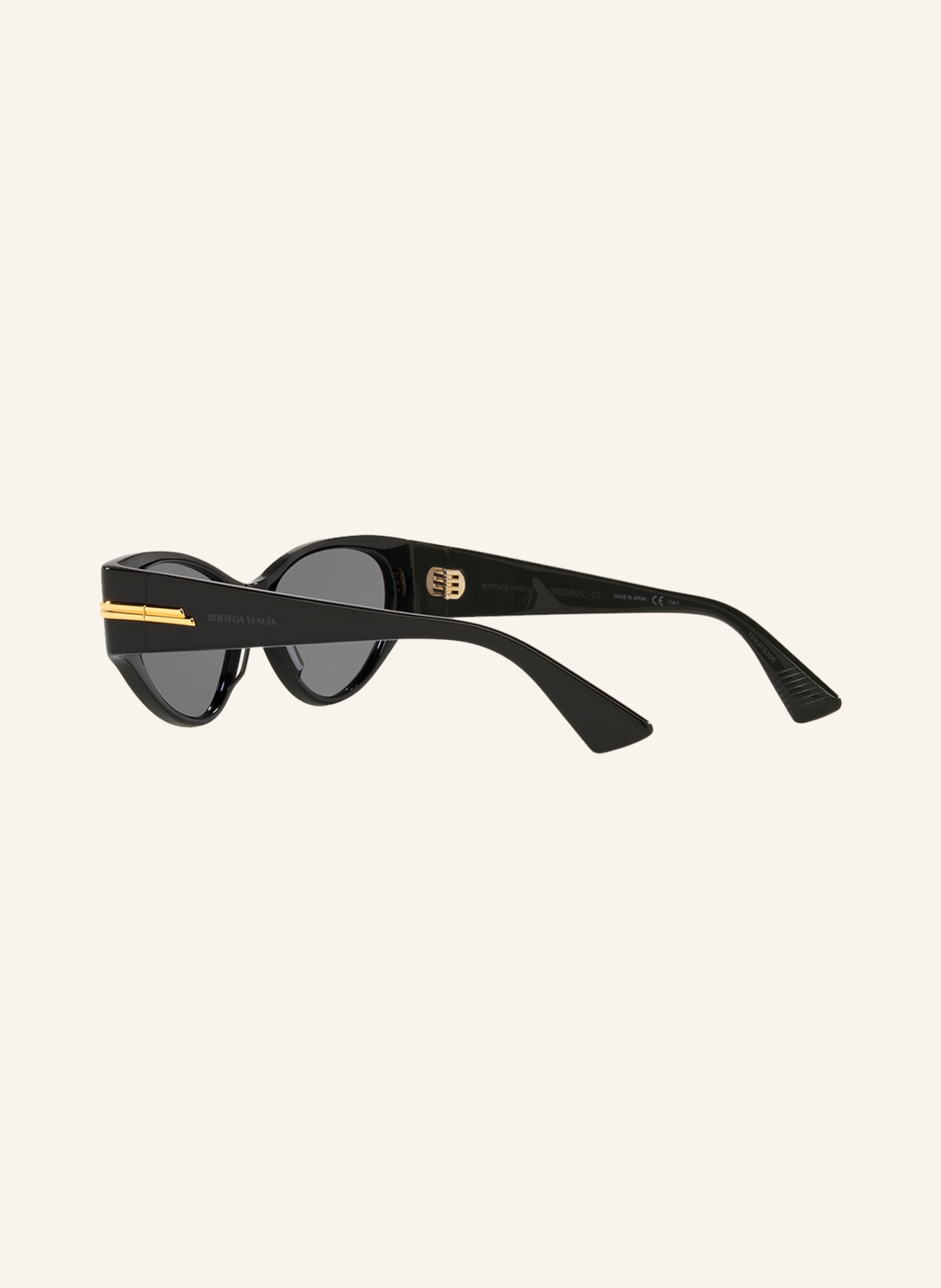 Bottega Veneta BV1002S Women Sunglasses - Black