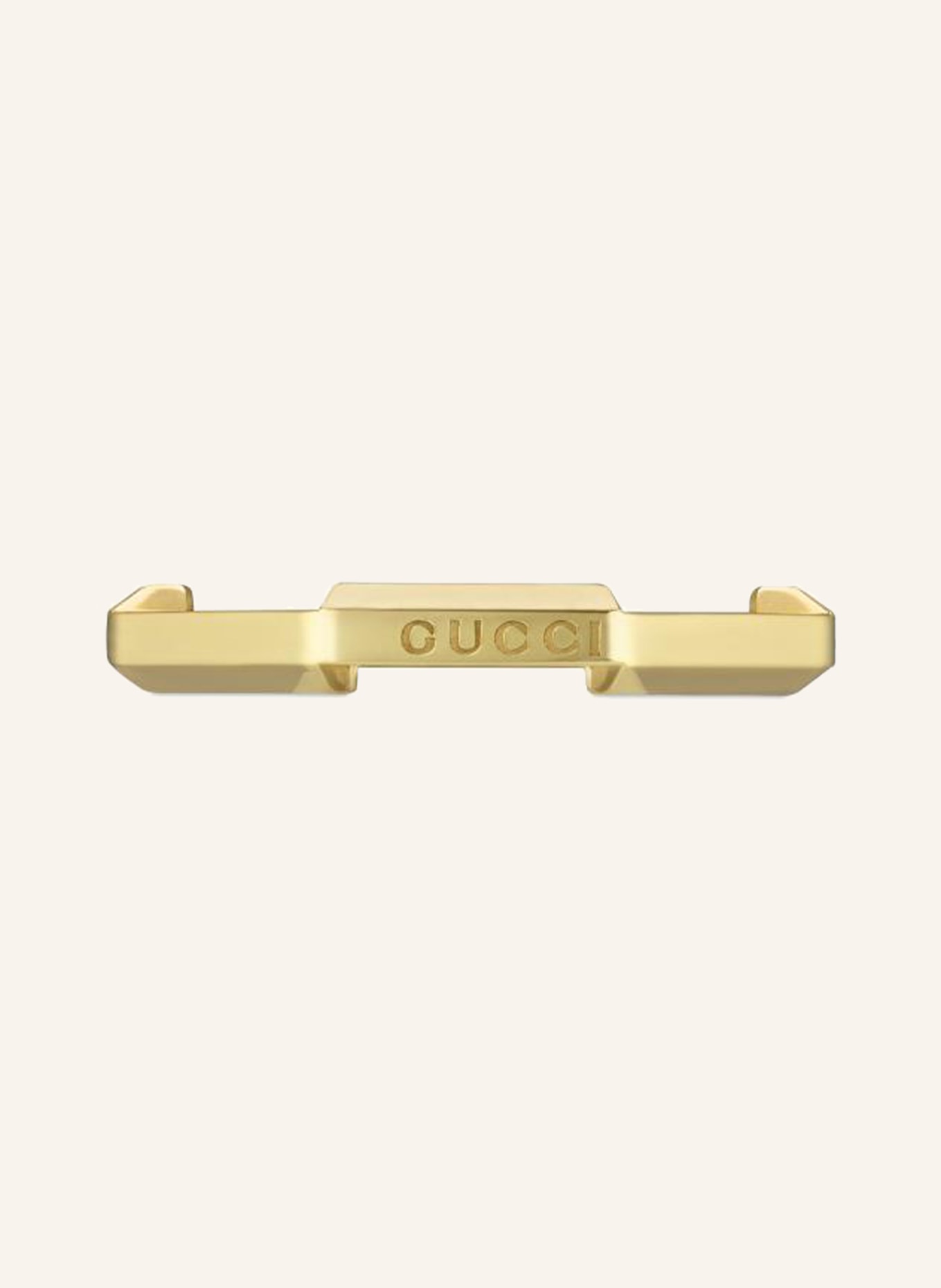 GUCCI Ring LINK TO LOVE, Color: GOLD (Image 1)