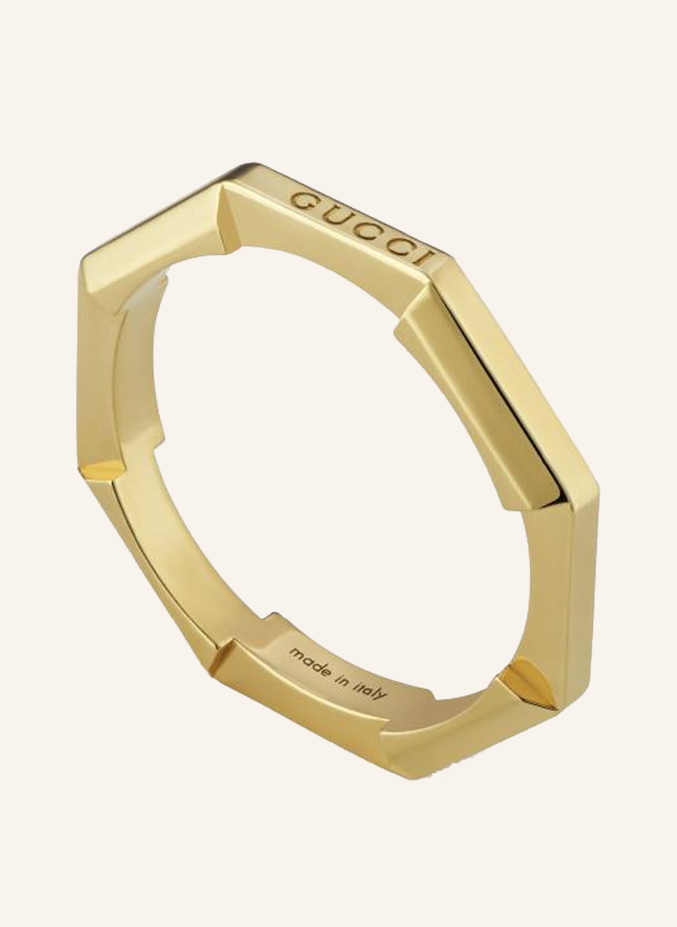 GUCCI Ring LINK TO LOVE, Color: GOLD (Image 2)