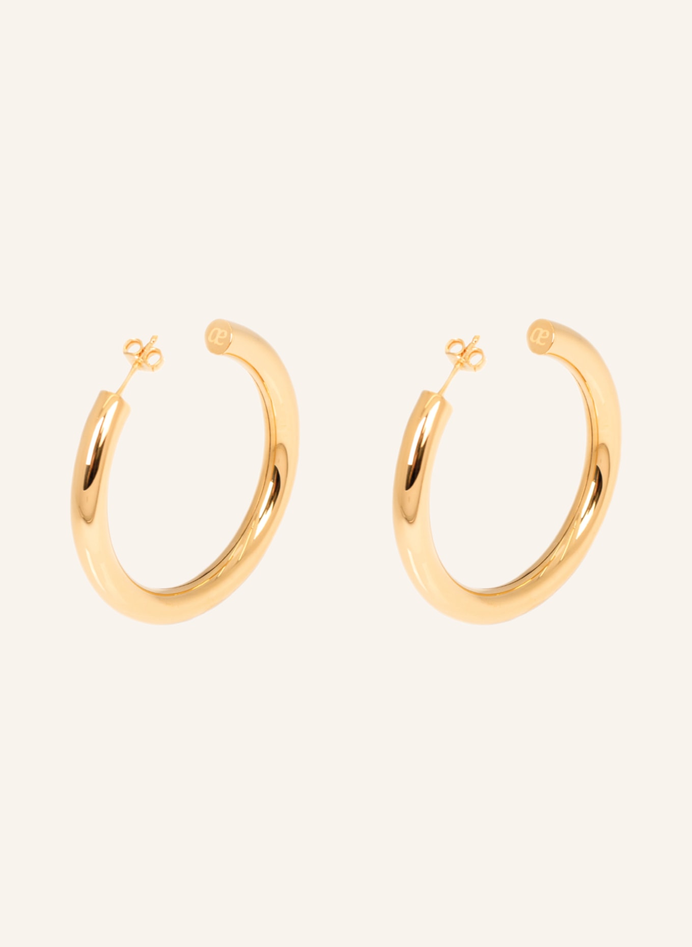 ariane ernst Creole earrings BOLD I, Color: GOLD (Image 1)