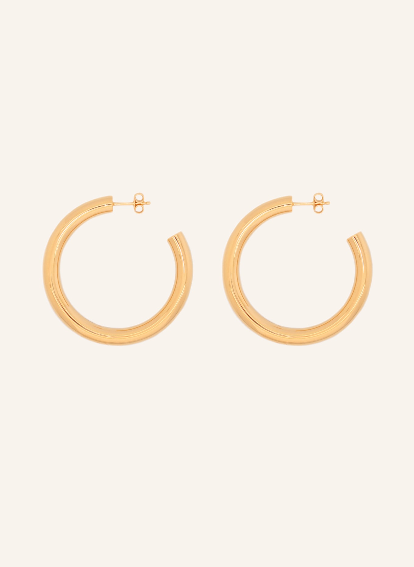 ariane ernst Creole earrings BOLD I, Color: GOLD (Image 2)
