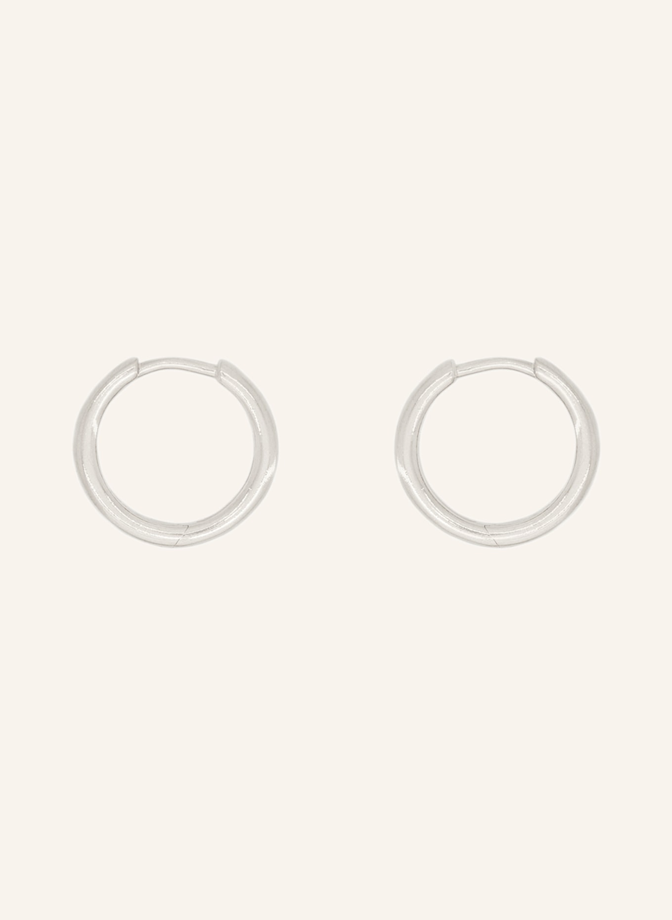 ariane ernst Creole earrings TRUE YOU, Color: SILVER (Image 1)