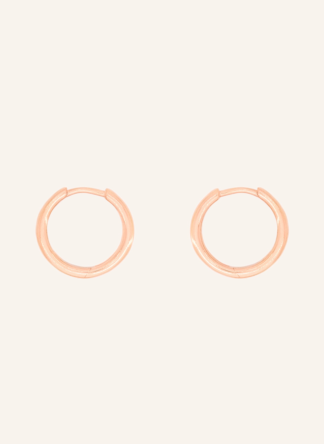 ariane ernst Creole earrings TRUE YOU, Color: ROSE GOLD (Image 1)