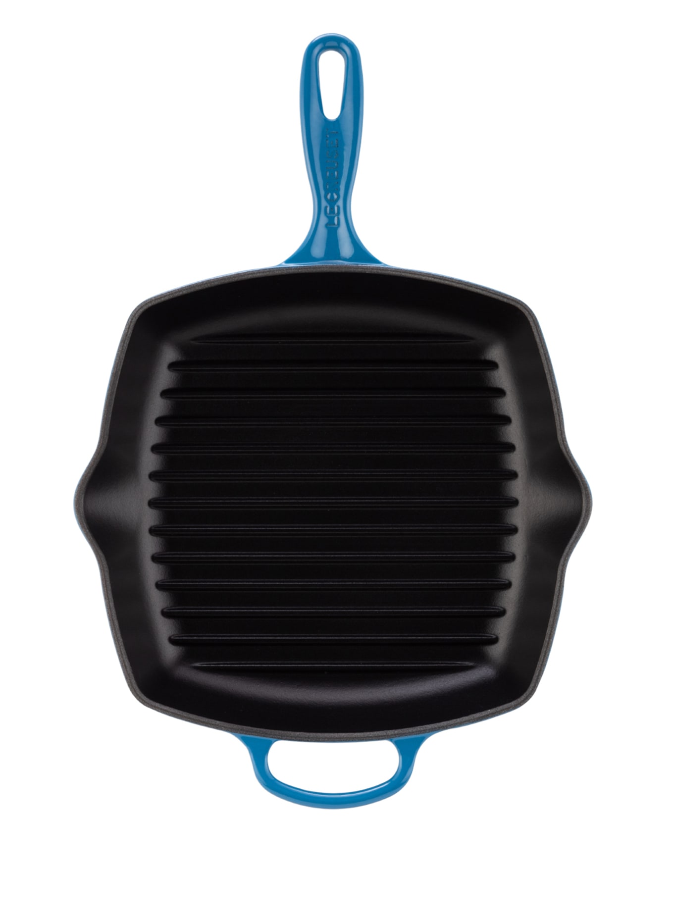 LE CREUSET Patelnia do grillowania SIGNATURE, Kolor: 214 Marseille (Obrazek 3)