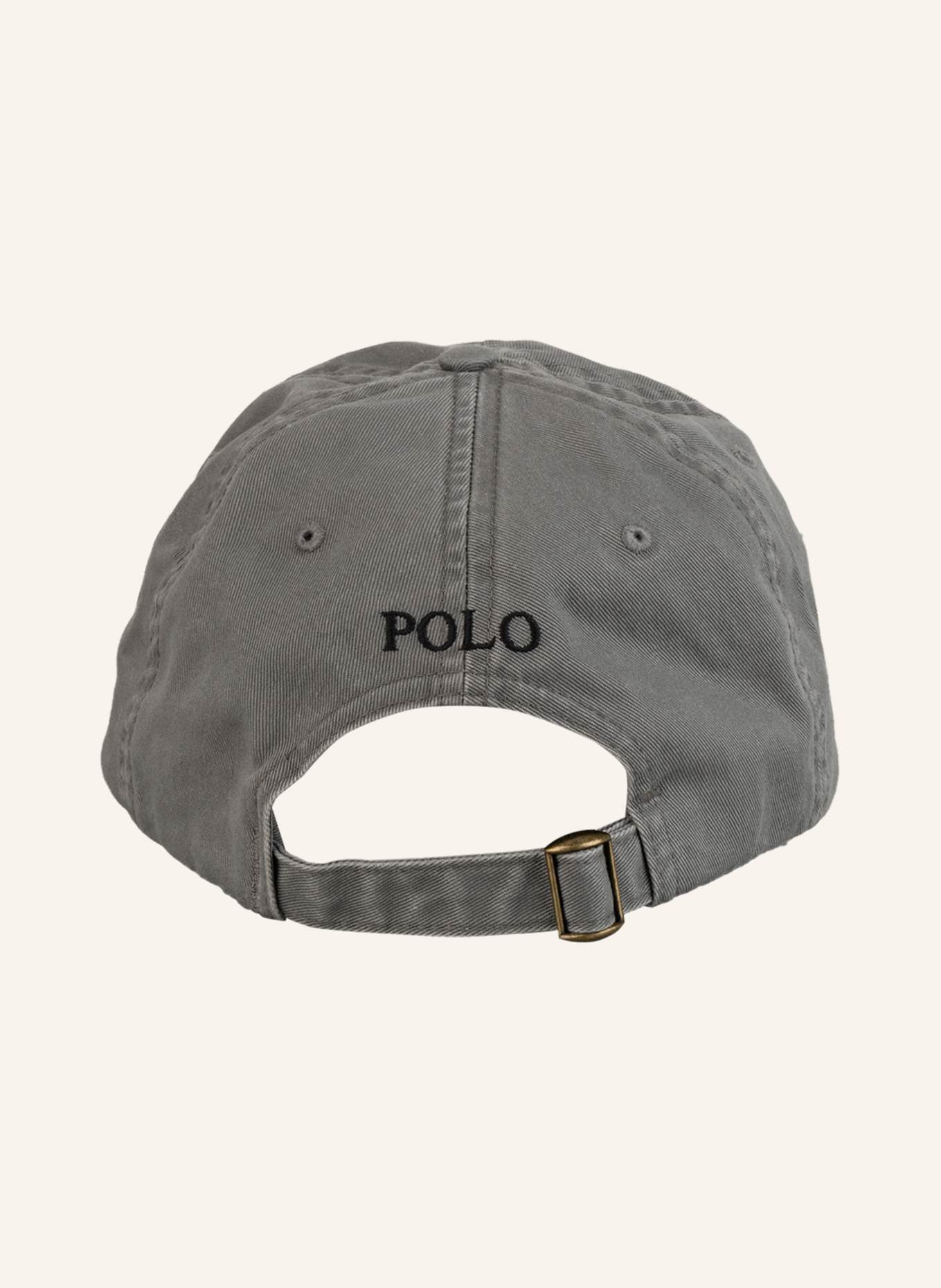 POLO RALPH LAUREN Cap: GRAU