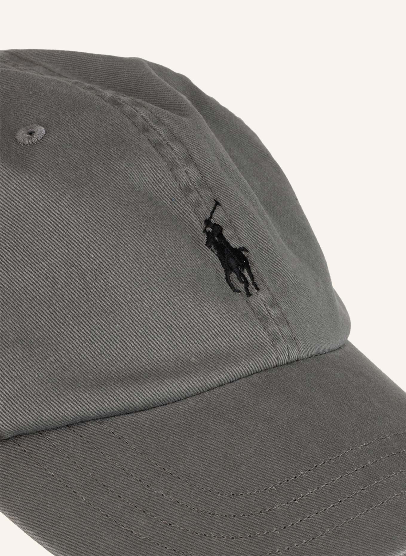 POLO RALPH LAUREN Cap: GRAU