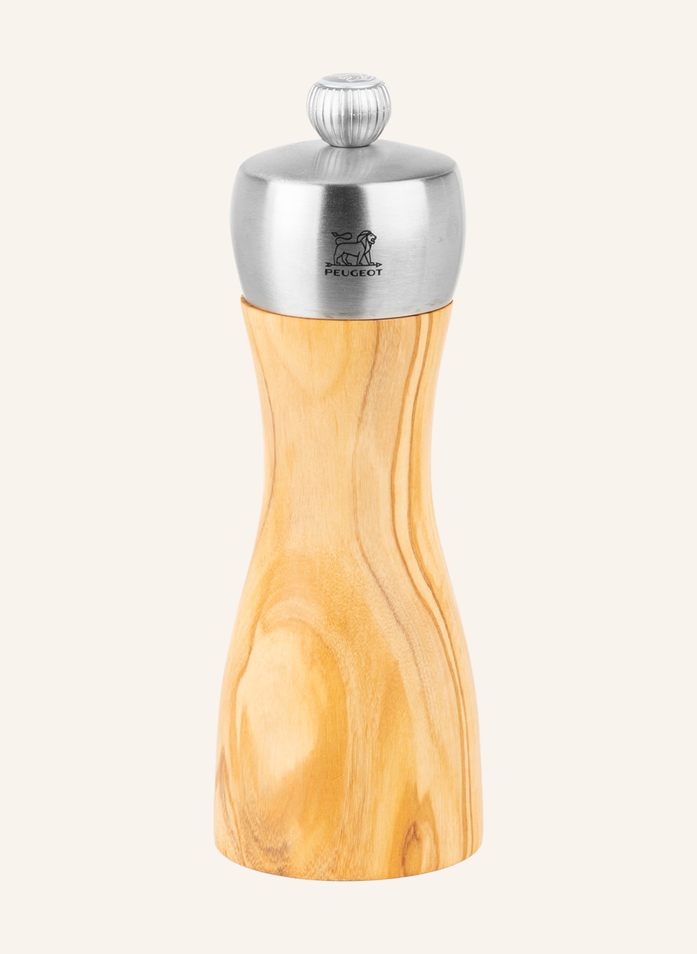 PEUGEOT Salt grinder FIDJI, Color: LIGHT BROWN (Image 1)