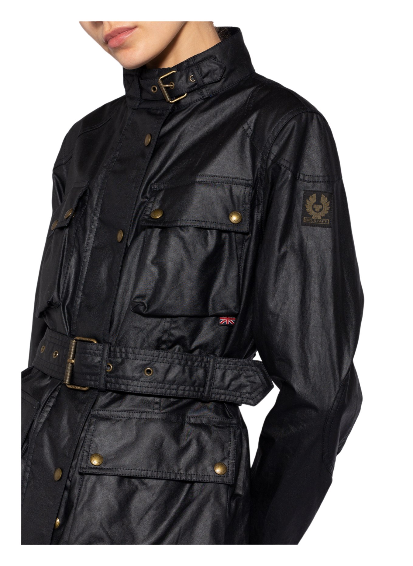 Belstaff roadmaster store dark navy