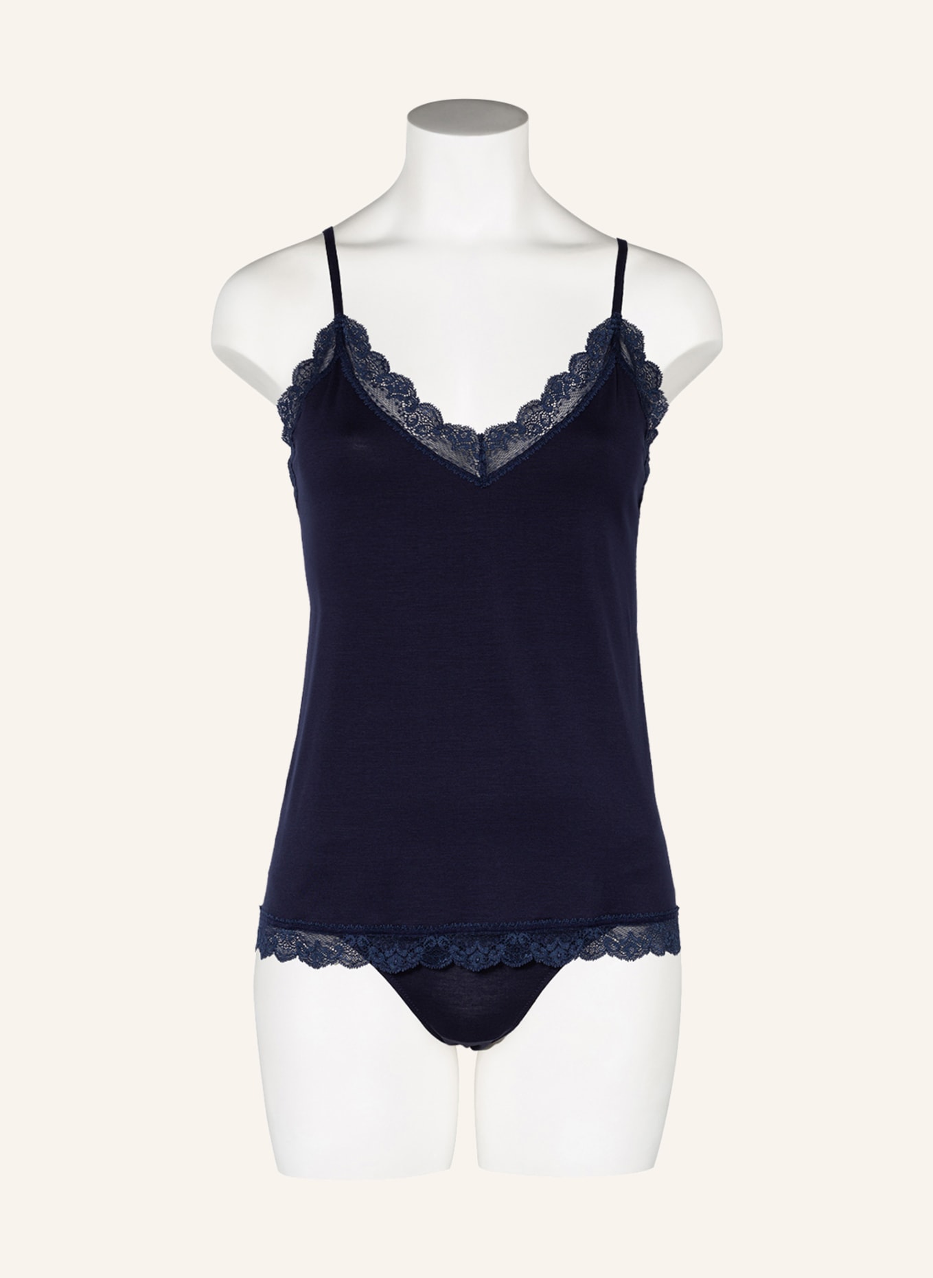 mey Figi z serii LUISE: GRANATOWY