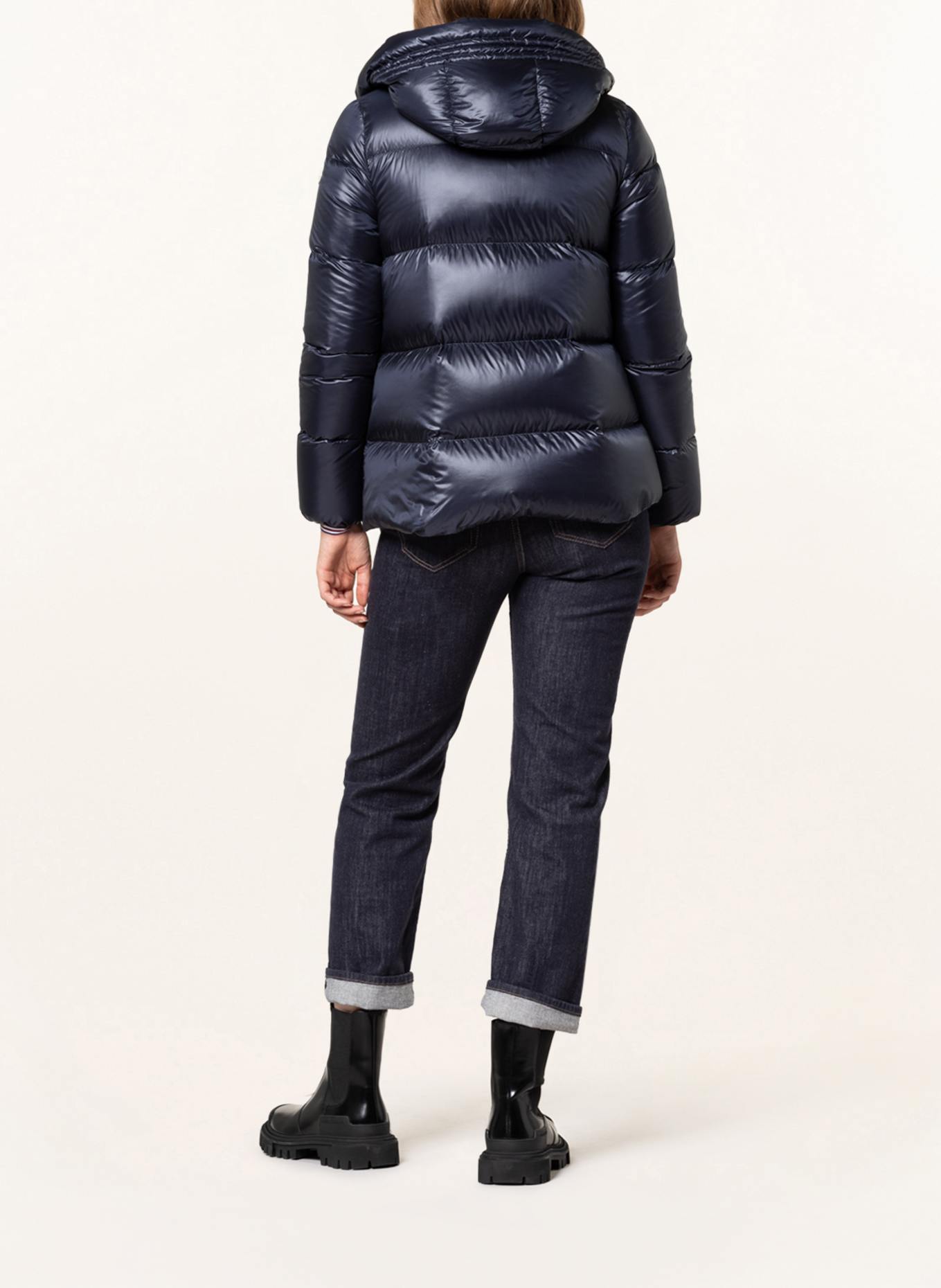 MONCLER Daunenjacke SERITTE: DUNKELBLAU