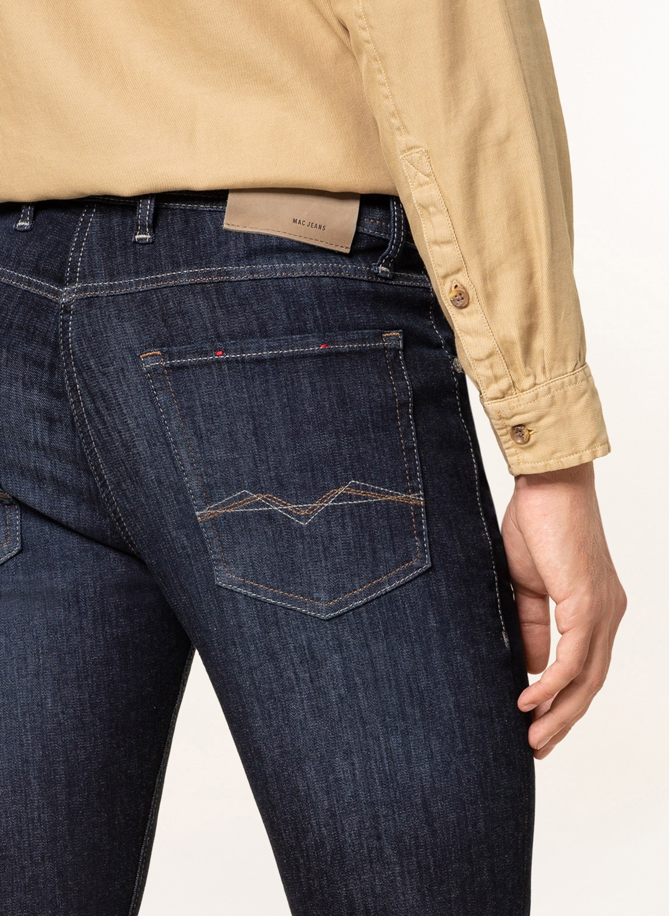 MAC Jeans MACFLEXX Modern Fit: H736 rinsed wash 3D