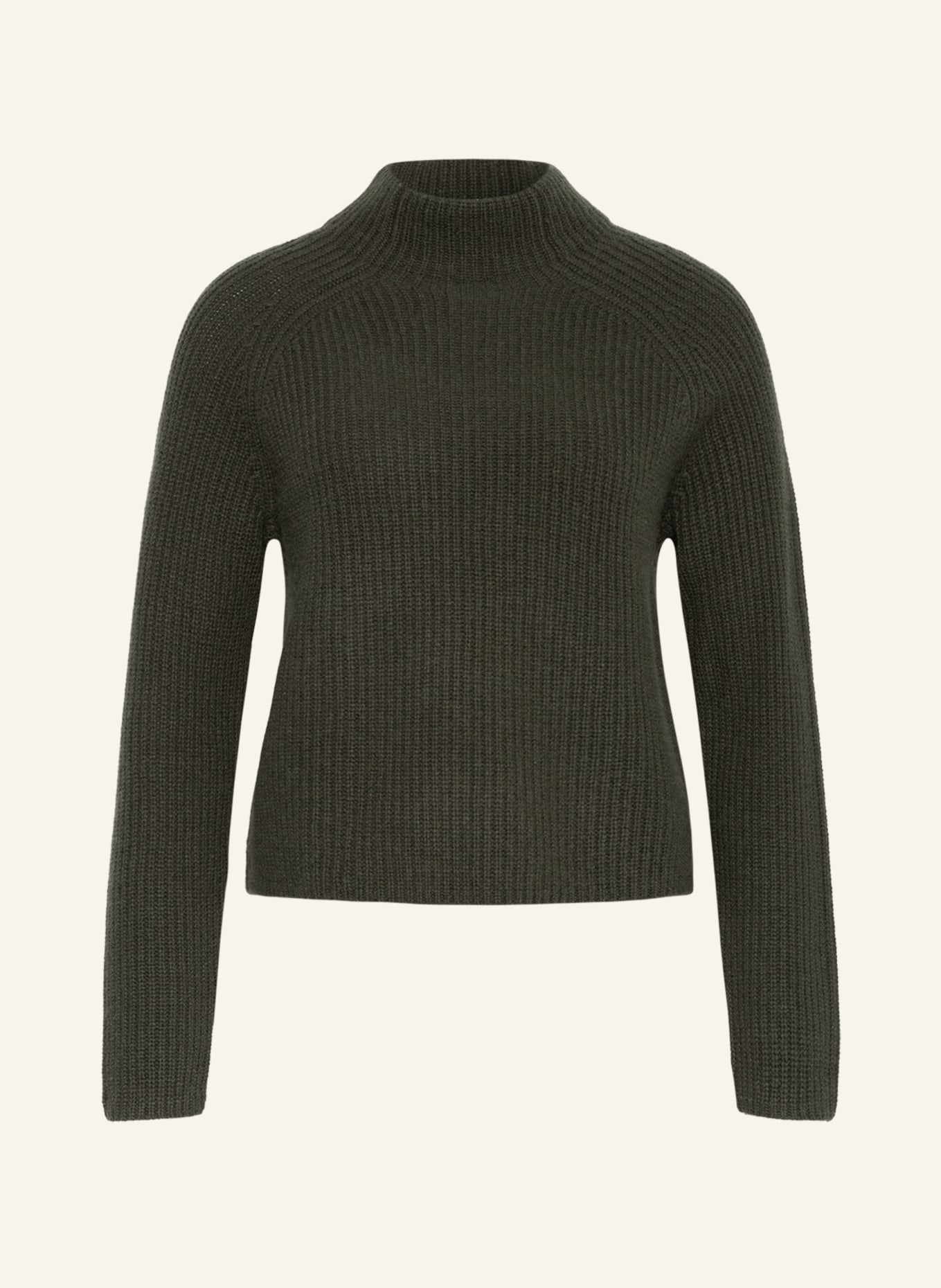 MRS & HUGS Cashmere-Pullover, Farbe: KHAKI (Bild 1)