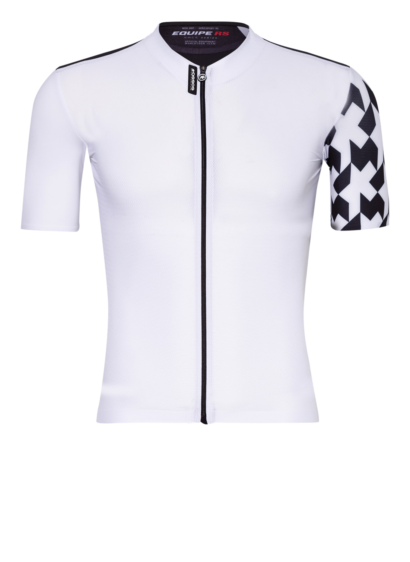 ASSOS Cycling jersey EQUIPE RS AERO, Color: WHITE/ BLACK (Image 1)
